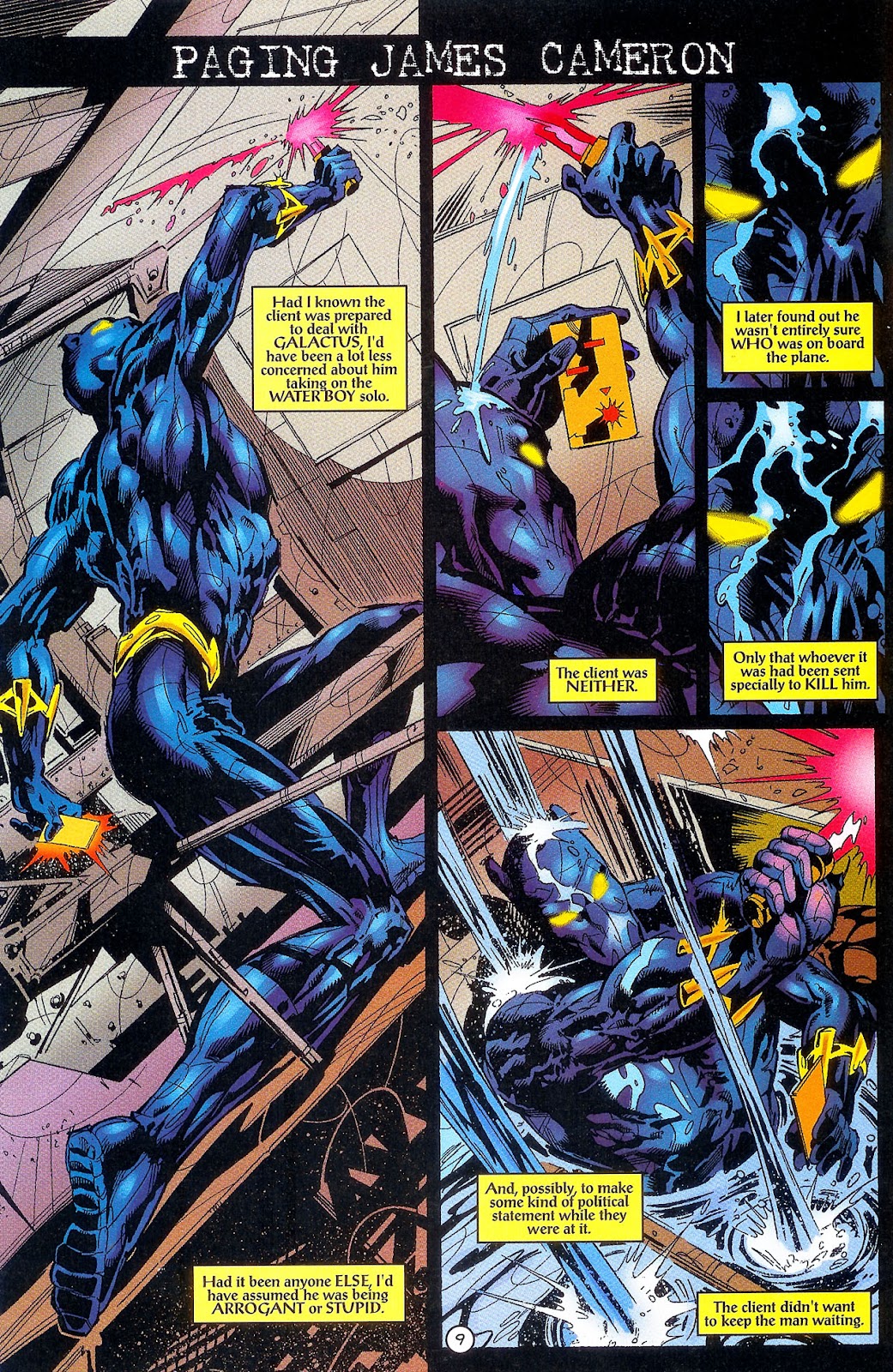 Black Panther (1998) issue 14 - Page 10