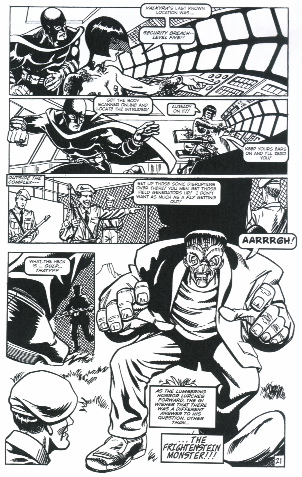 Read online Femforce comic -  Issue #130 - 23