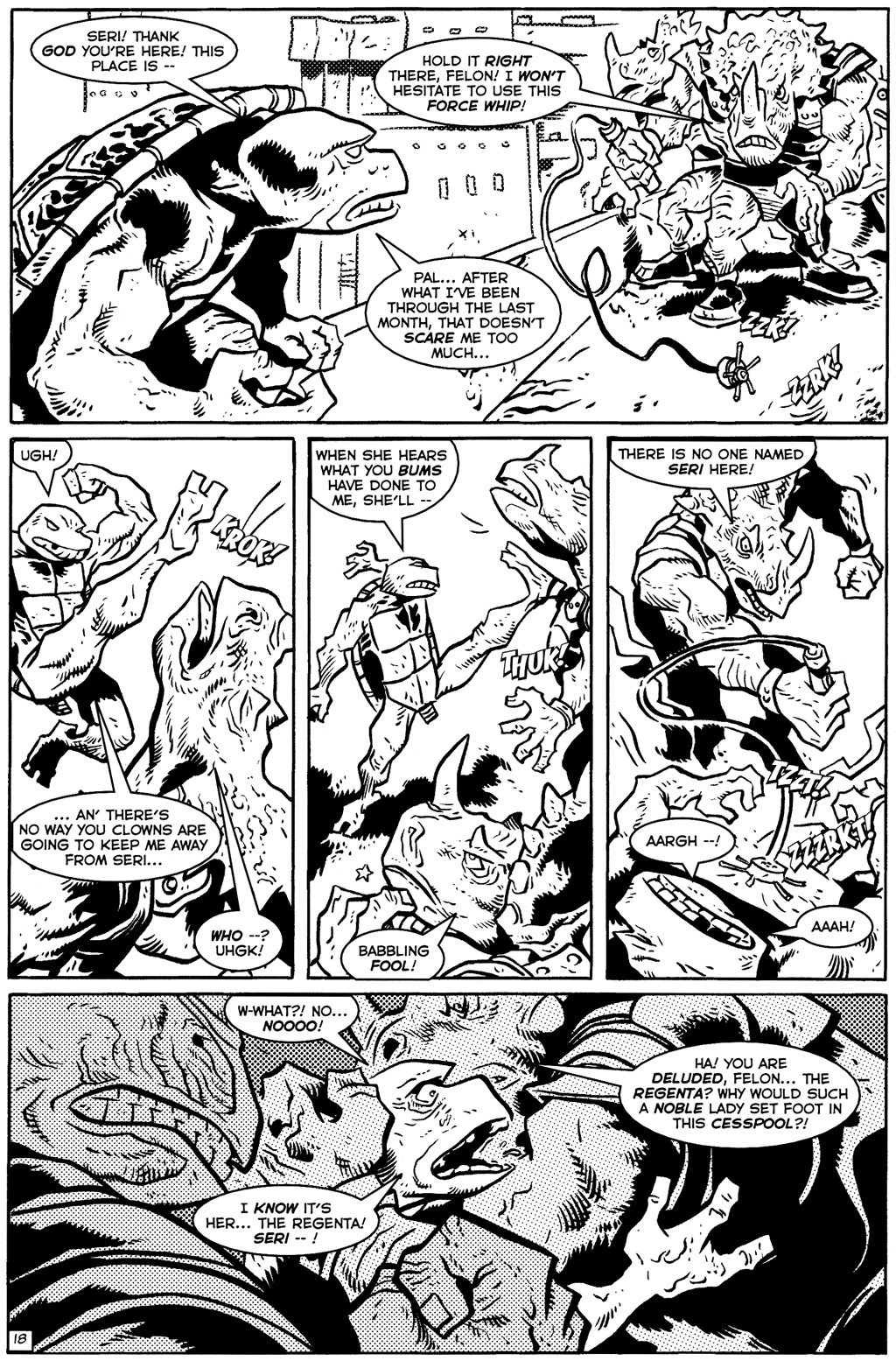 TMNT: Teenage Mutant Ninja Turtles issue 24 - Page 20