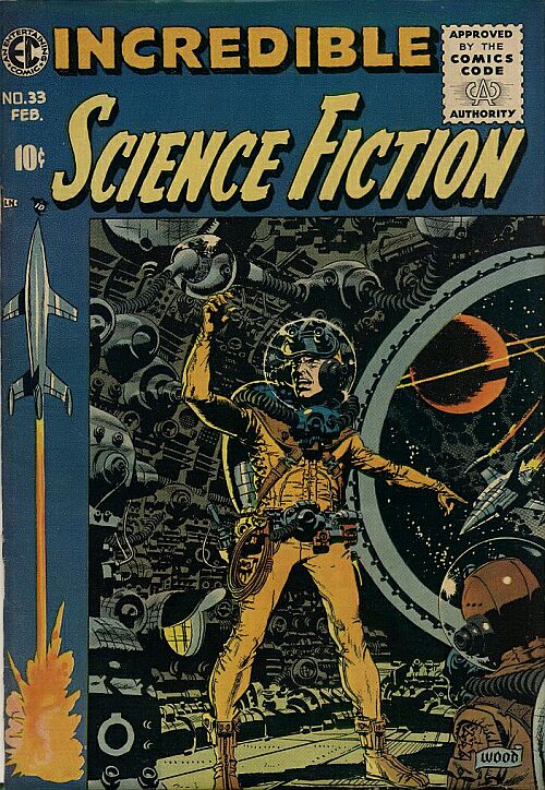 Read online Incredible Science Fiction comic -  Issue #33 - 2