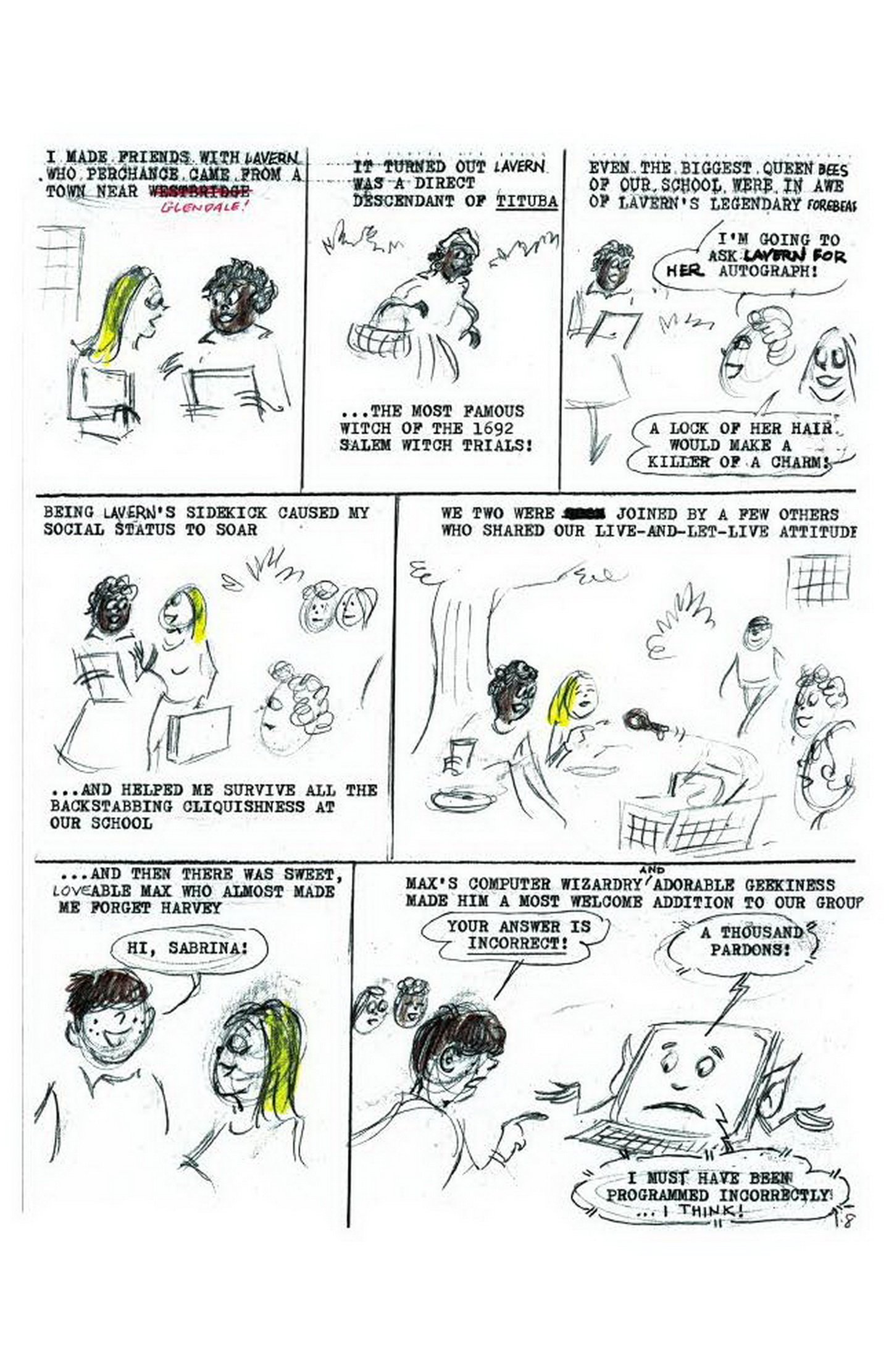 Read online Sabrina the Teenage Witch: 50 Magical Stories comic -  Issue # TPB (Part 4) - 53