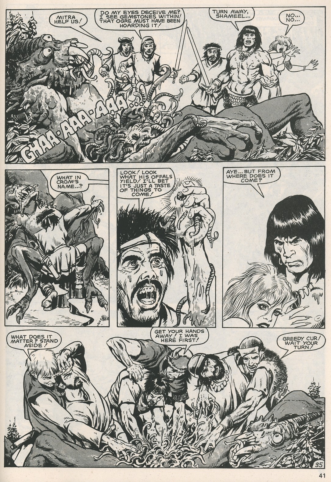 The Savage Sword Of Conan issue 118 - Page 39