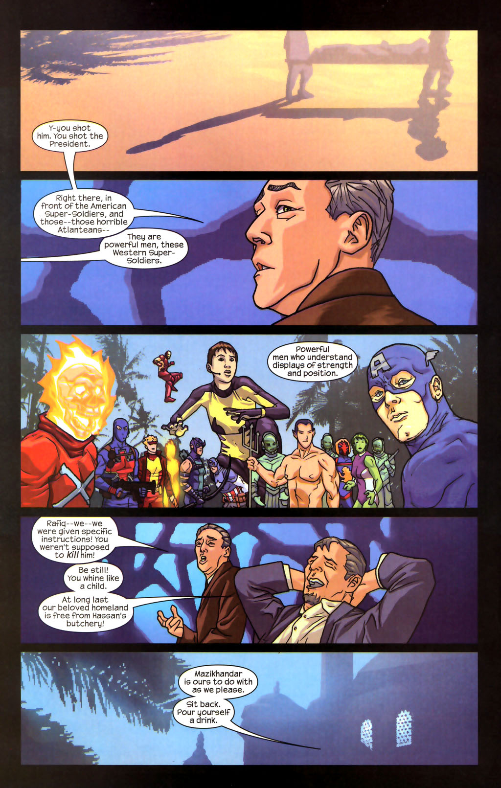 Read online The Avengers (1963) comic -  Issue #499b - 3