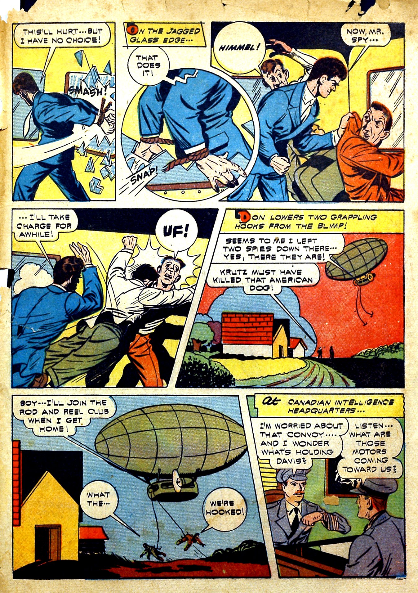 Read online Startling Comics comic -  Issue #19 - 64