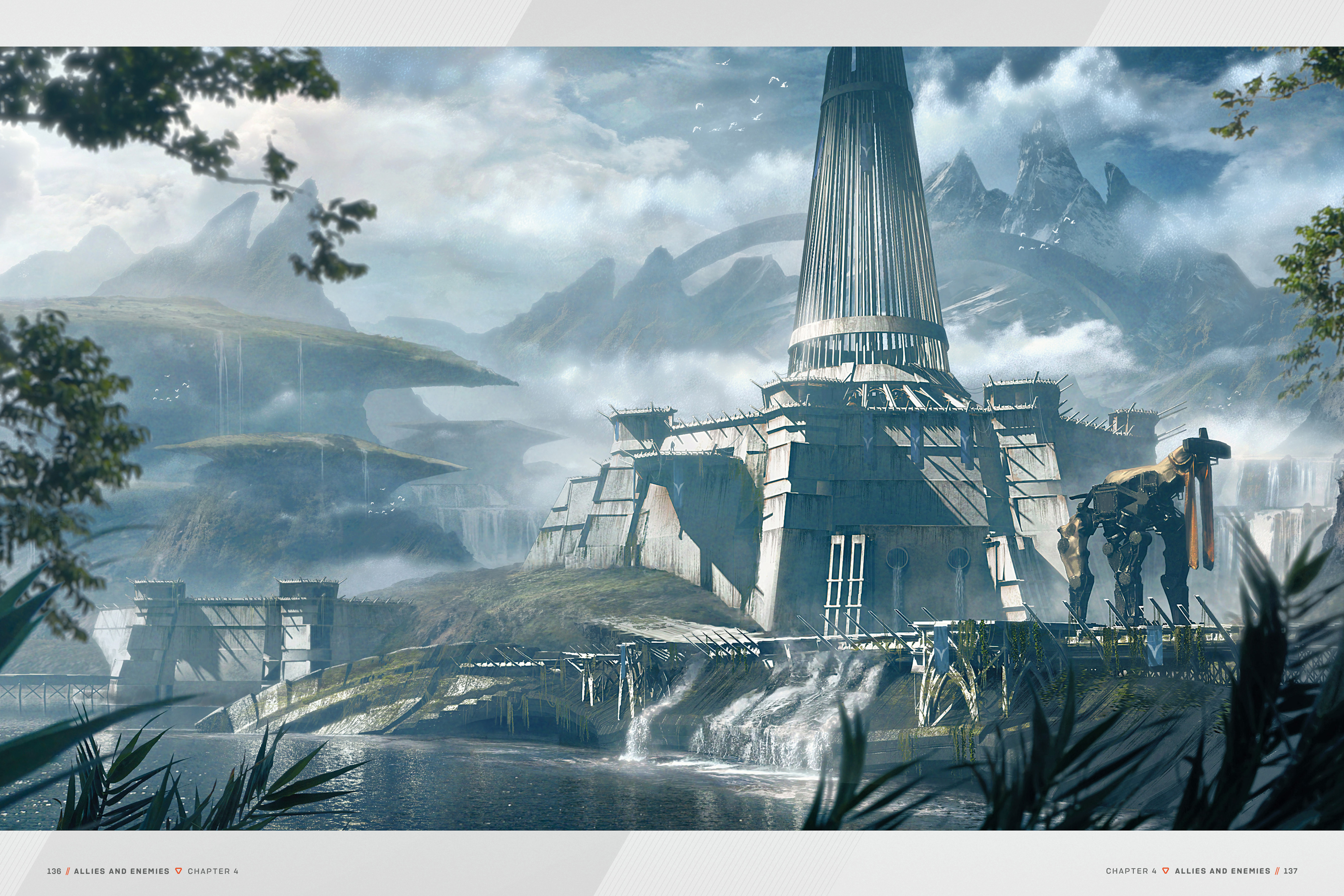 Read online The Art of Anthem comic -  Issue # TPB (Part 2) - 28