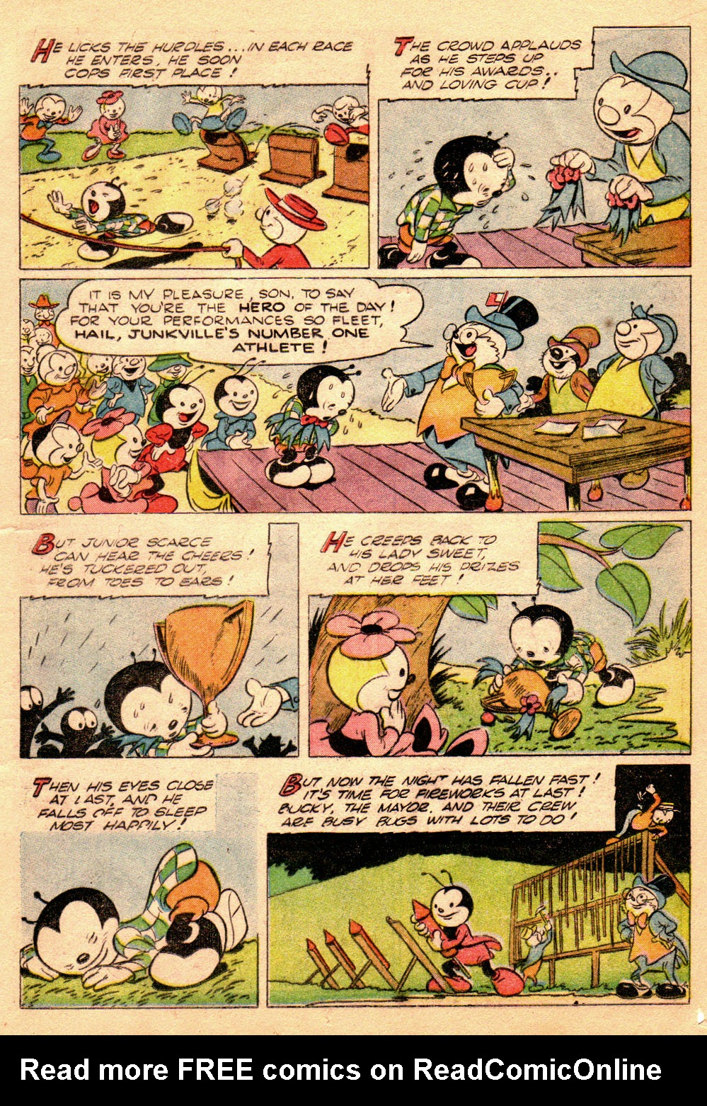 Read online Walt Disney's Comics and Stories comic -  Issue #83 - 17