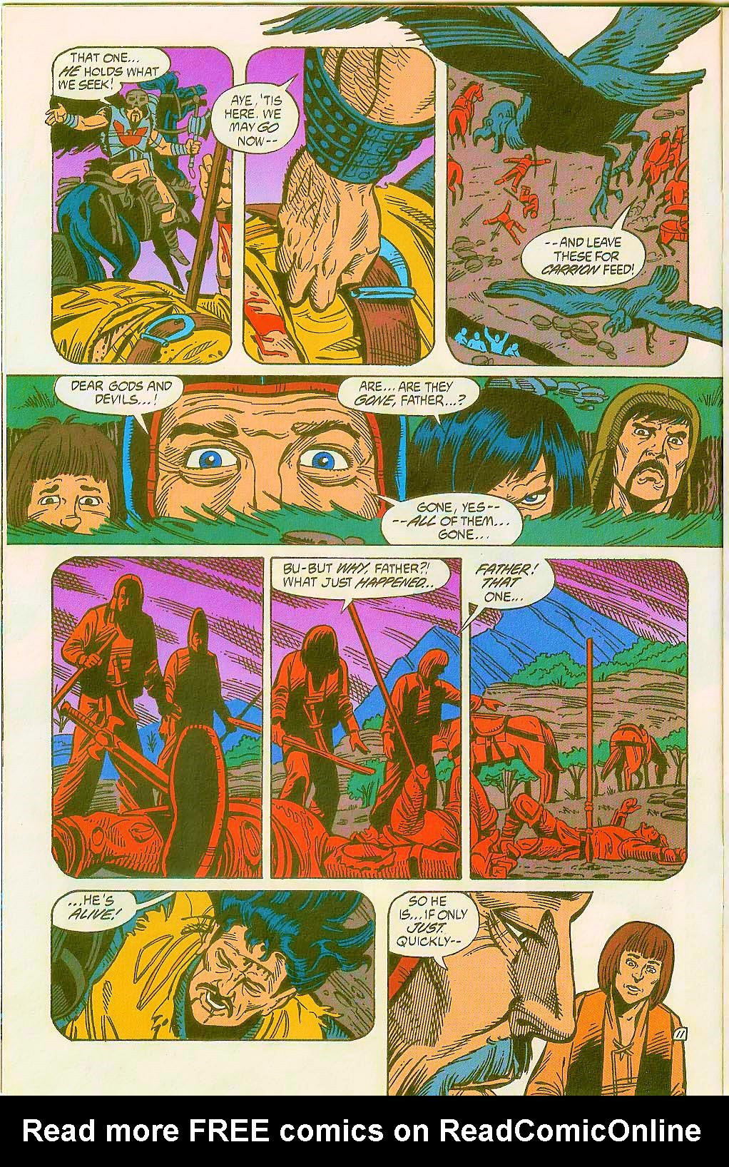 Read online Dragonlance comic -  Issue #33 - 12