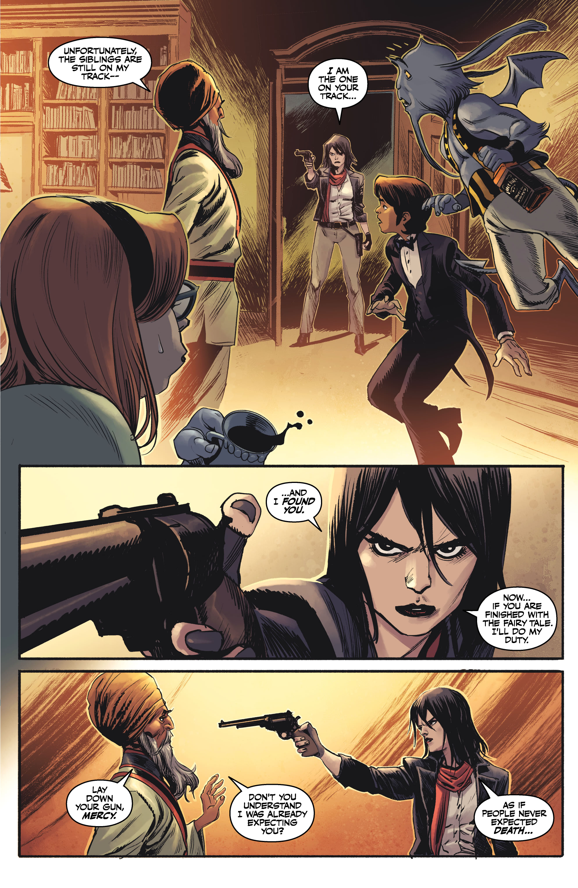 Read online Hidden Society comic -  Issue #2 - 7