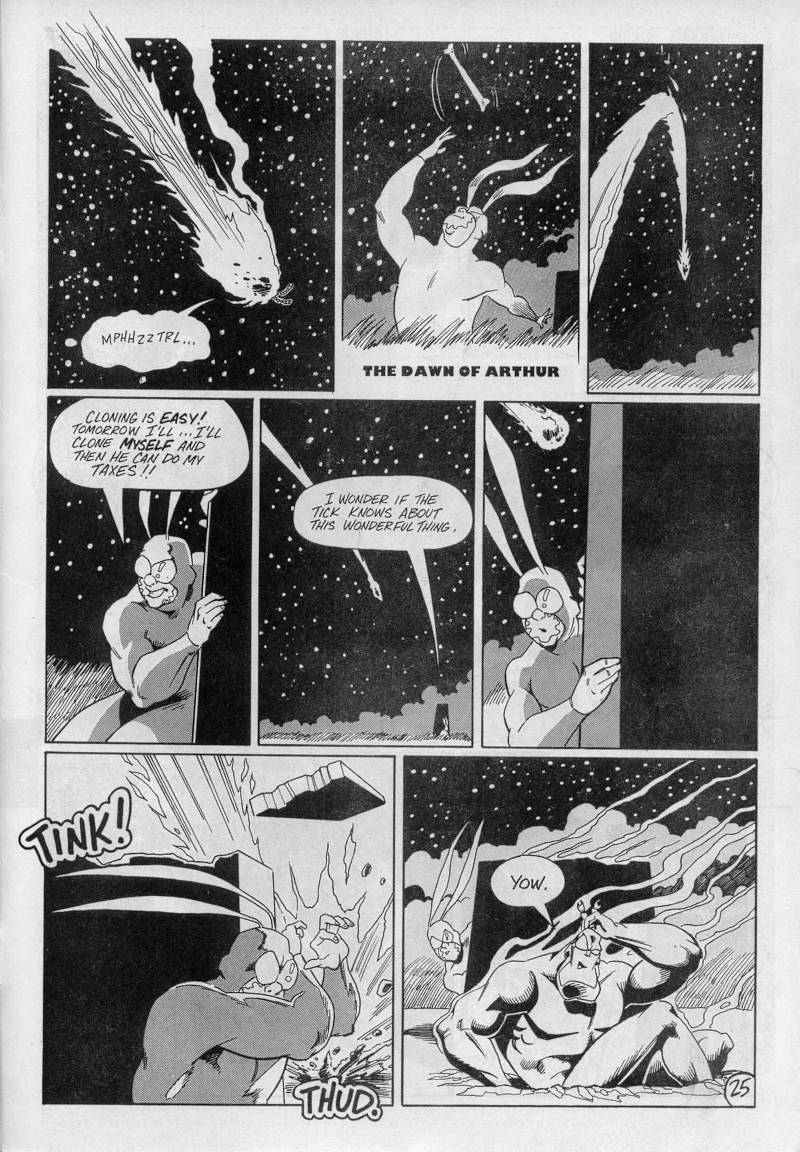 Read online The Tick comic -  Issue #10 - 26