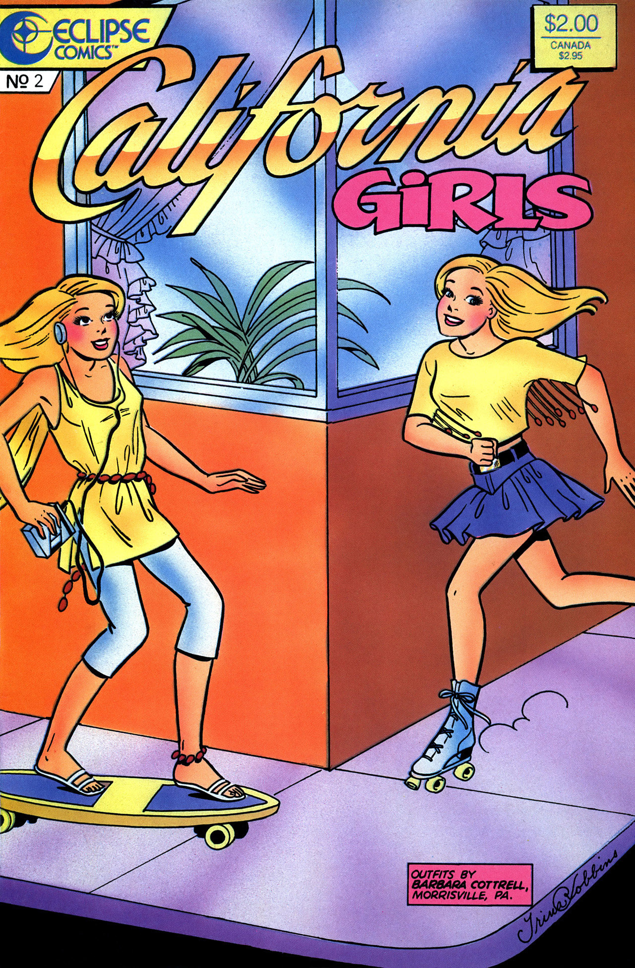 Read online California Girls comic -  Issue #2 - 1