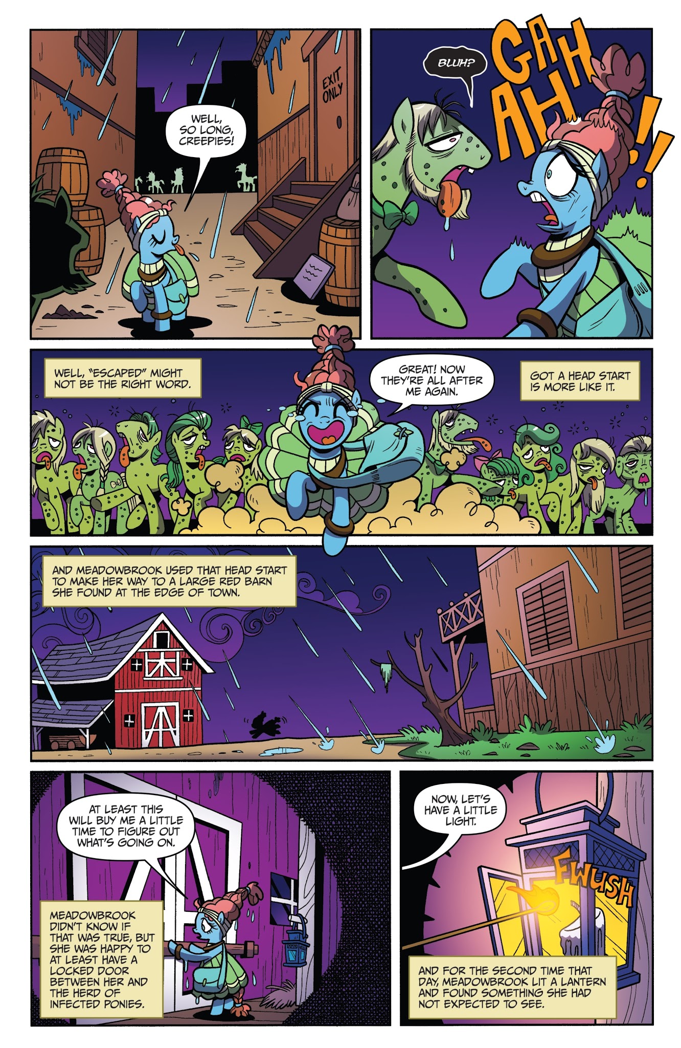 Read online My Little Pony: Legends of Magic comic -  Issue #6 - 15