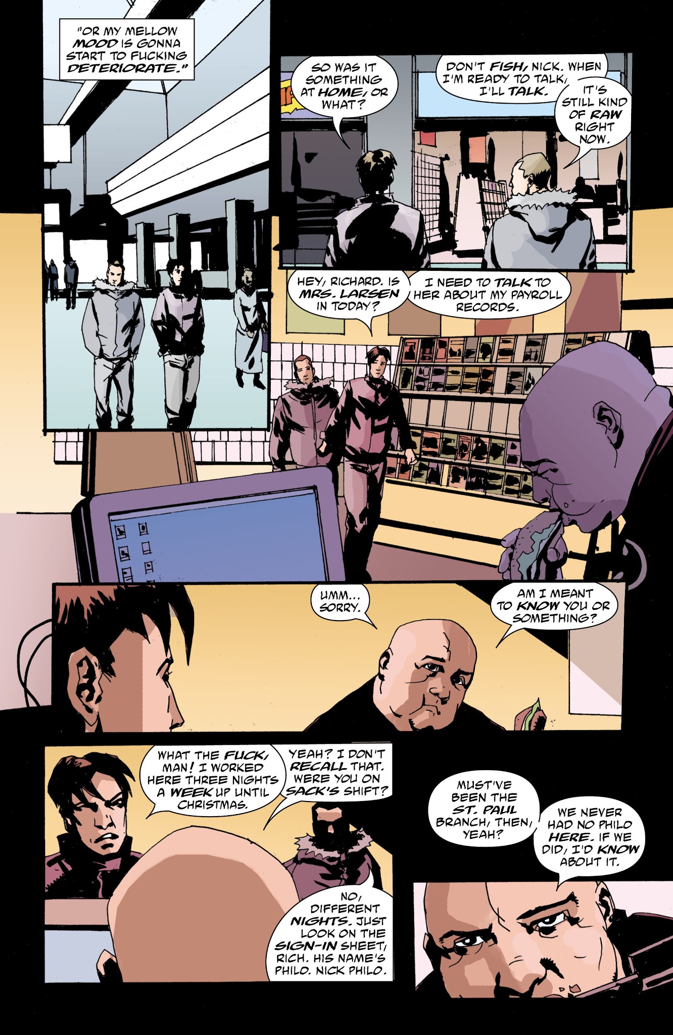 Read online Faker comic -  Issue #2 - 12