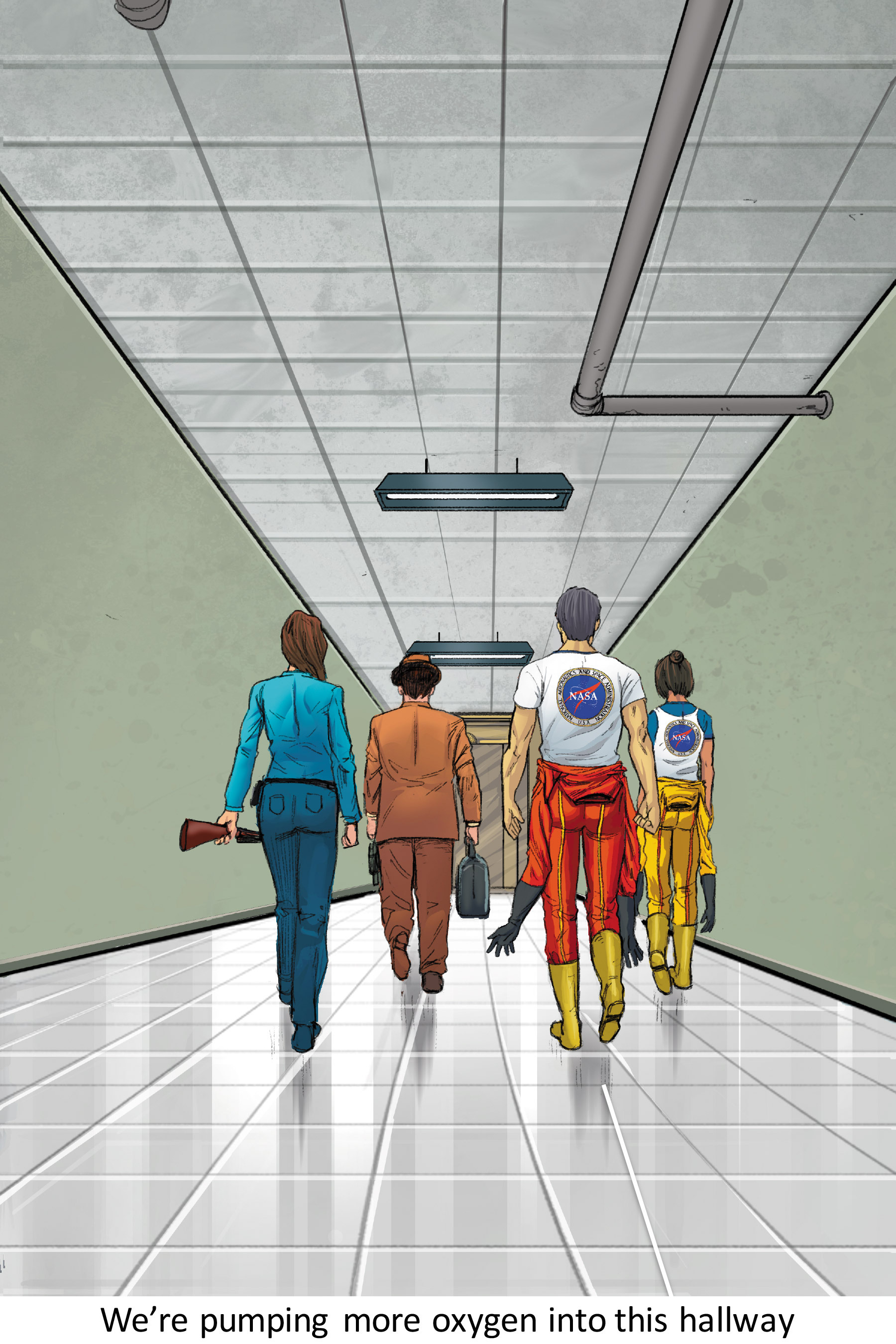 Read online Honor comic -  Issue #3 - 129