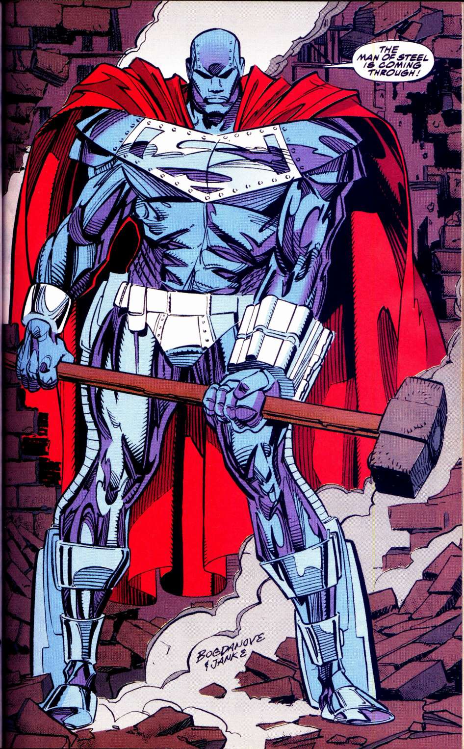 Read online Superman: The Return of Superman (1993) comic -  Issue # TPB (Part 1) - 53