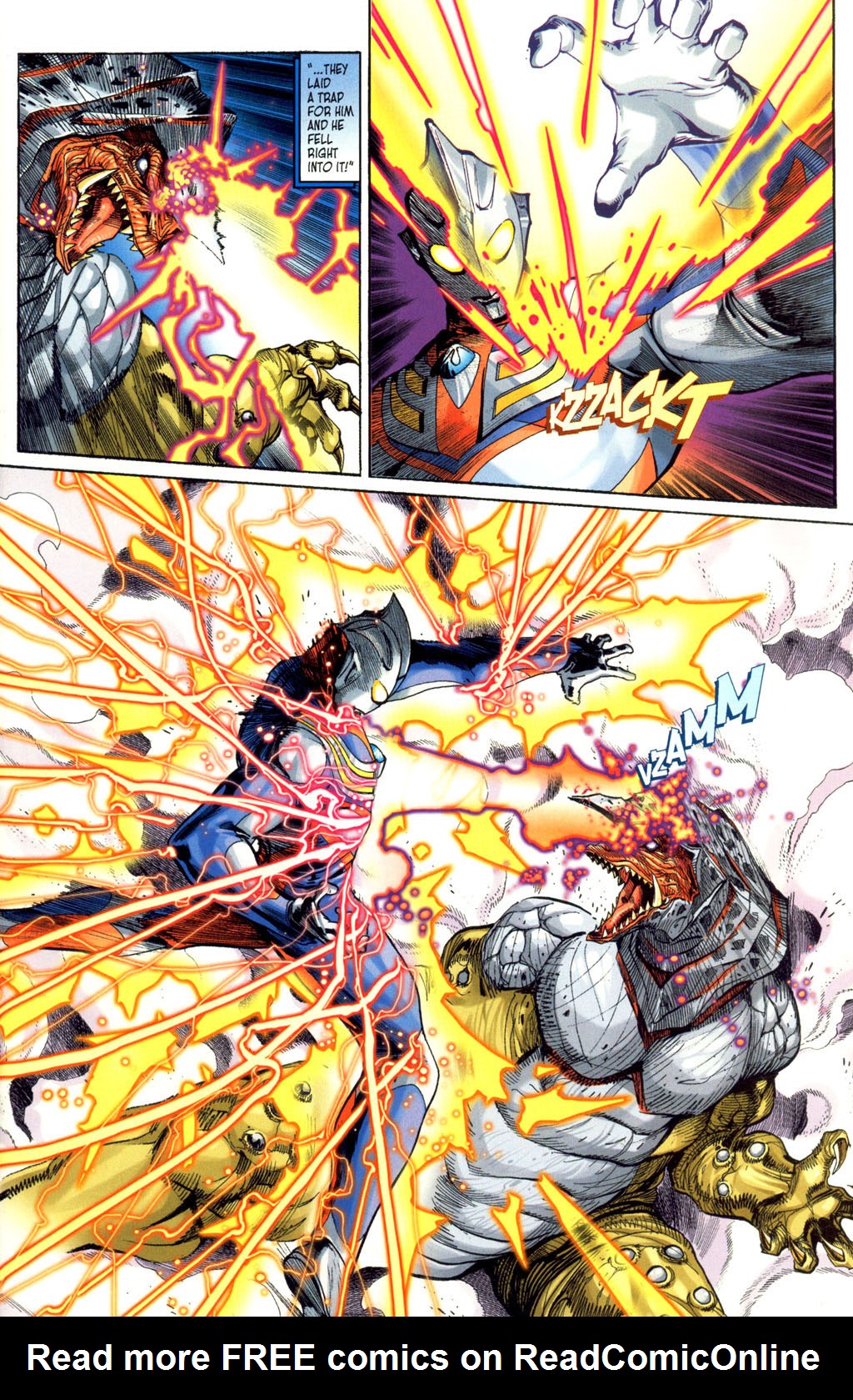 Read online Ultraman Tiga comic -  Issue #3 - 9