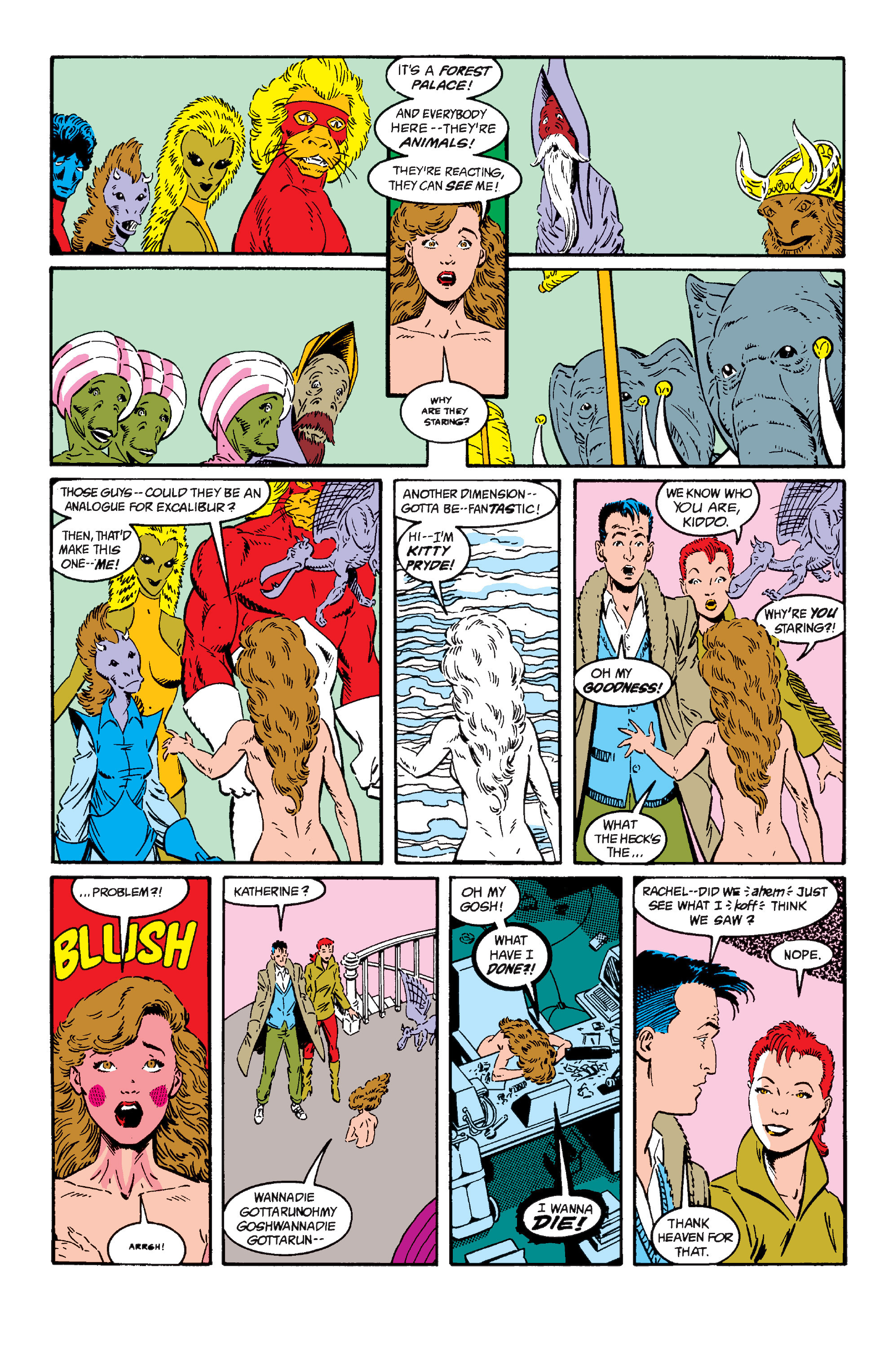 Read online Excalibur (1988) comic -  Issue #11 - 18