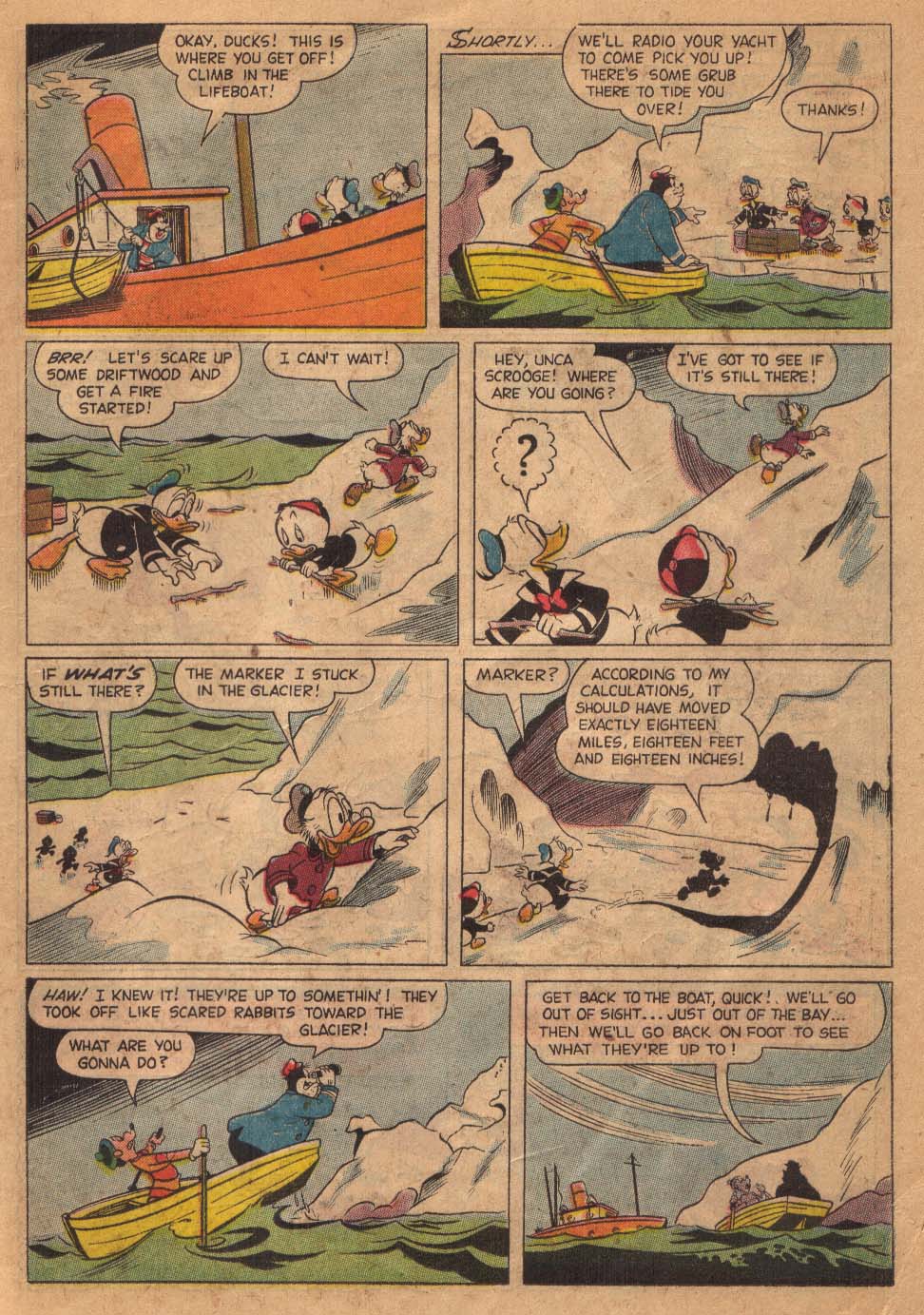 Read online Walt Disney's Donald Duck (1952) comic -  Issue #51 - 15