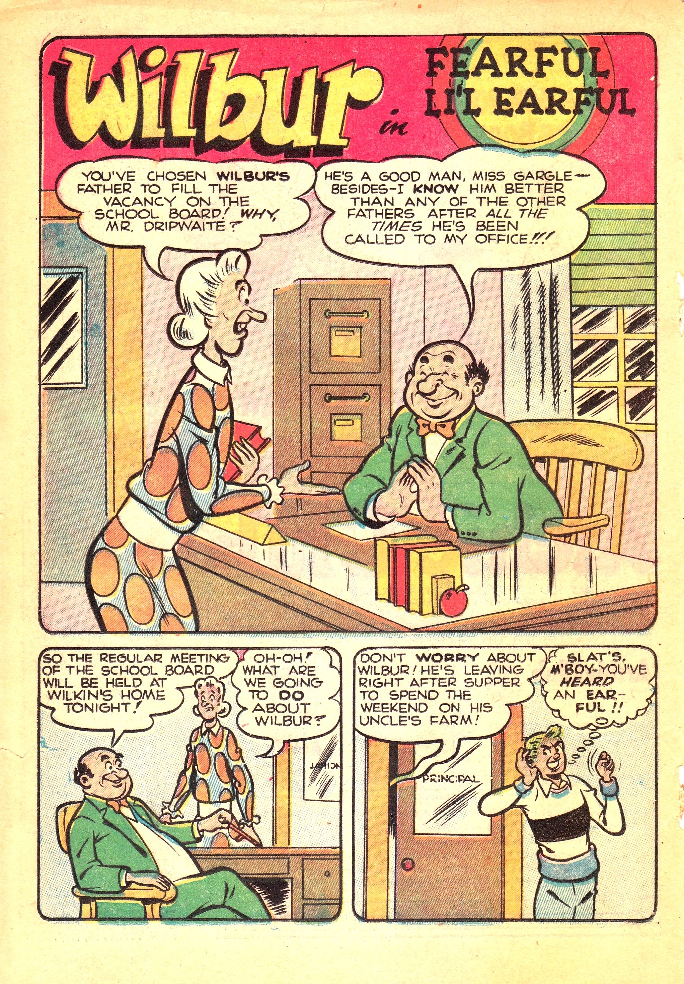 Read online Pep Comics comic -  Issue #85 - 26