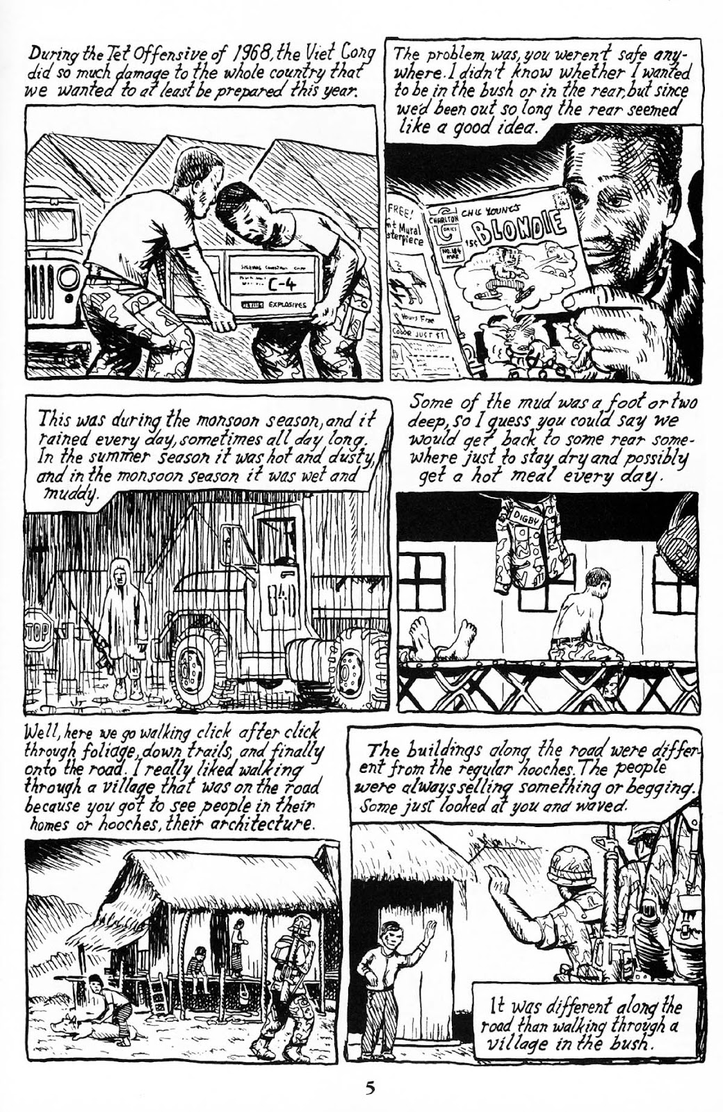 American Splendor: Unsung Hero issue 2 - Page 7