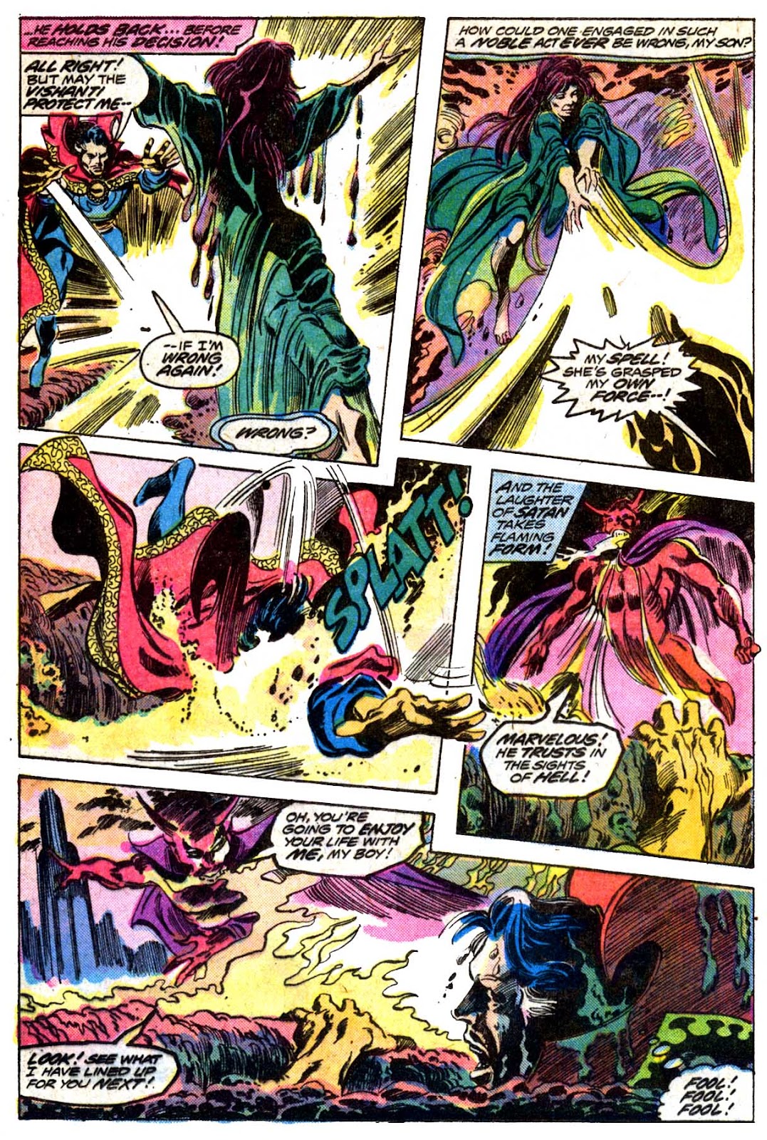 Doctor Strange (1974) issue 16 - Page 7