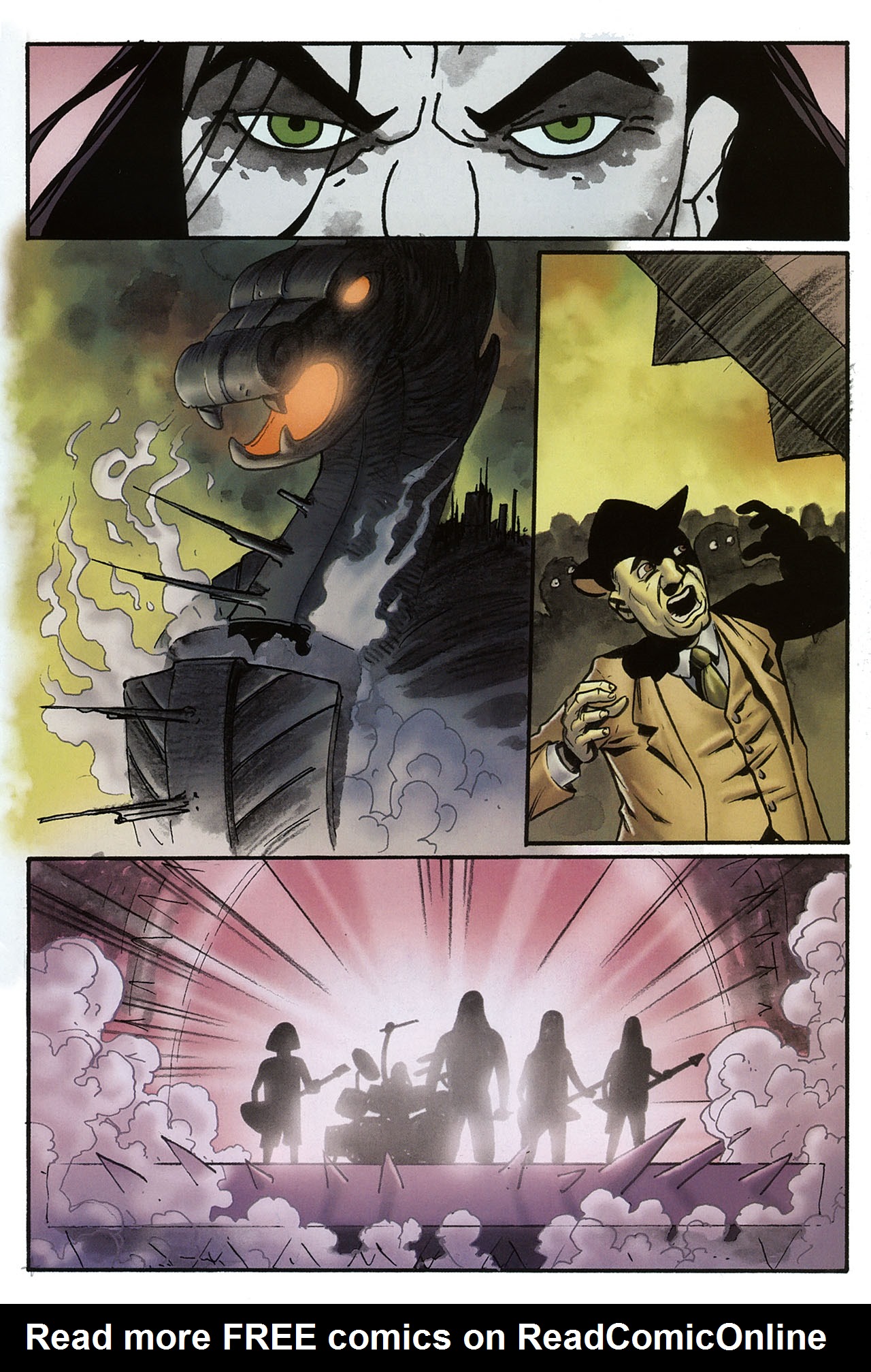 Read online Dethklok versus The Goon comic -  Issue # Full - 27