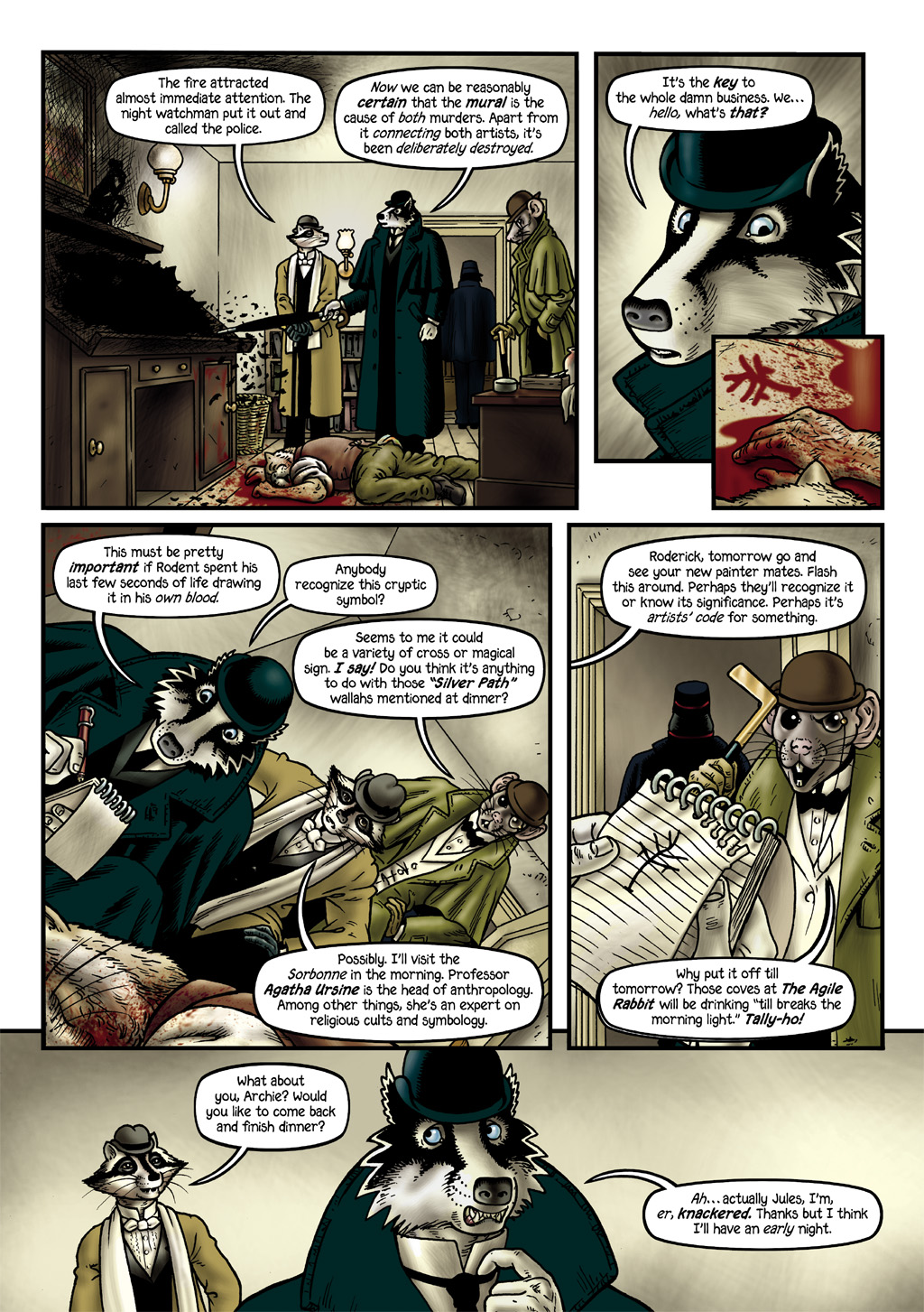 Read online Grandville comic -  Issue # Vol. 3 Bete Noire - 47