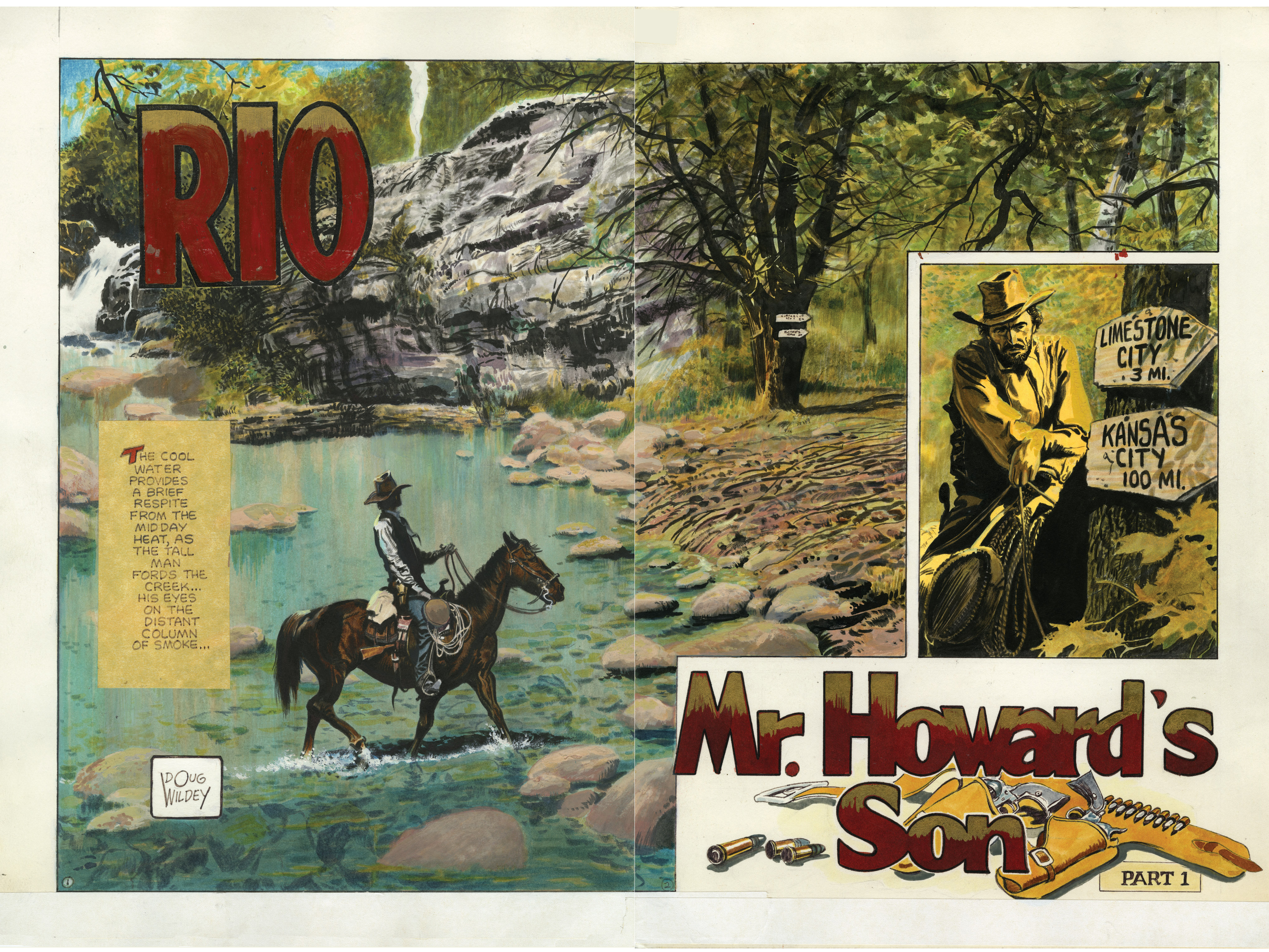 Read online Doug Wildey's Rio: The Complete Saga comic -  Issue # TPB (Part 1) - 68