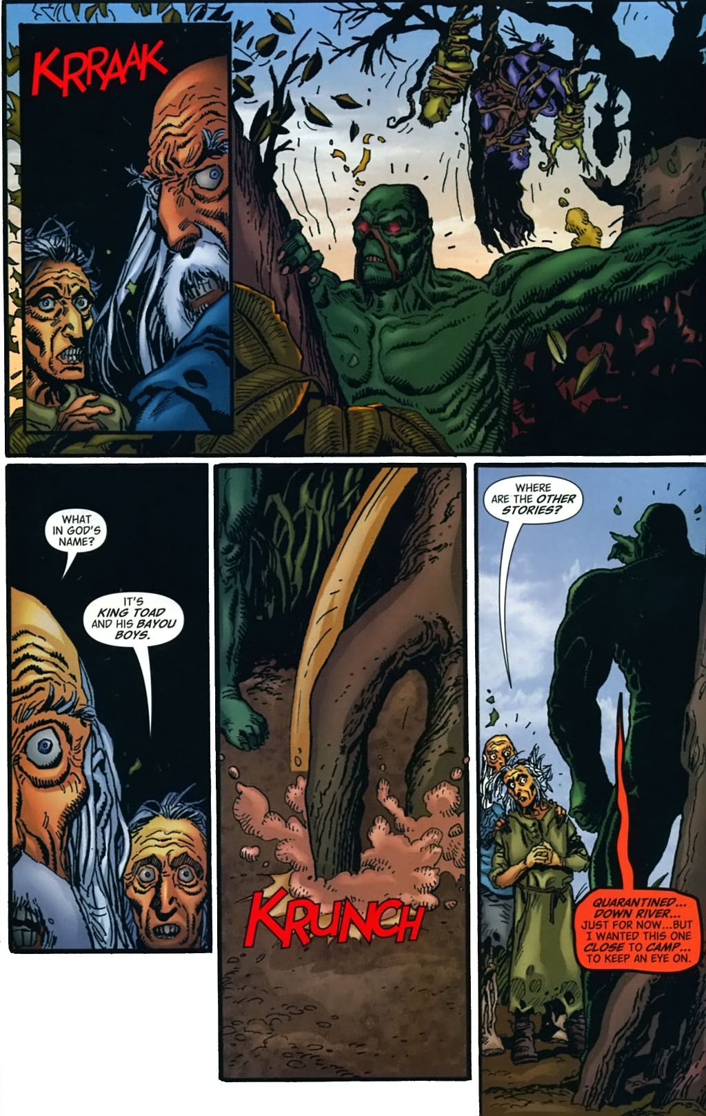 Read online Swamp Thing (2004) comic -  Issue #27 - 8