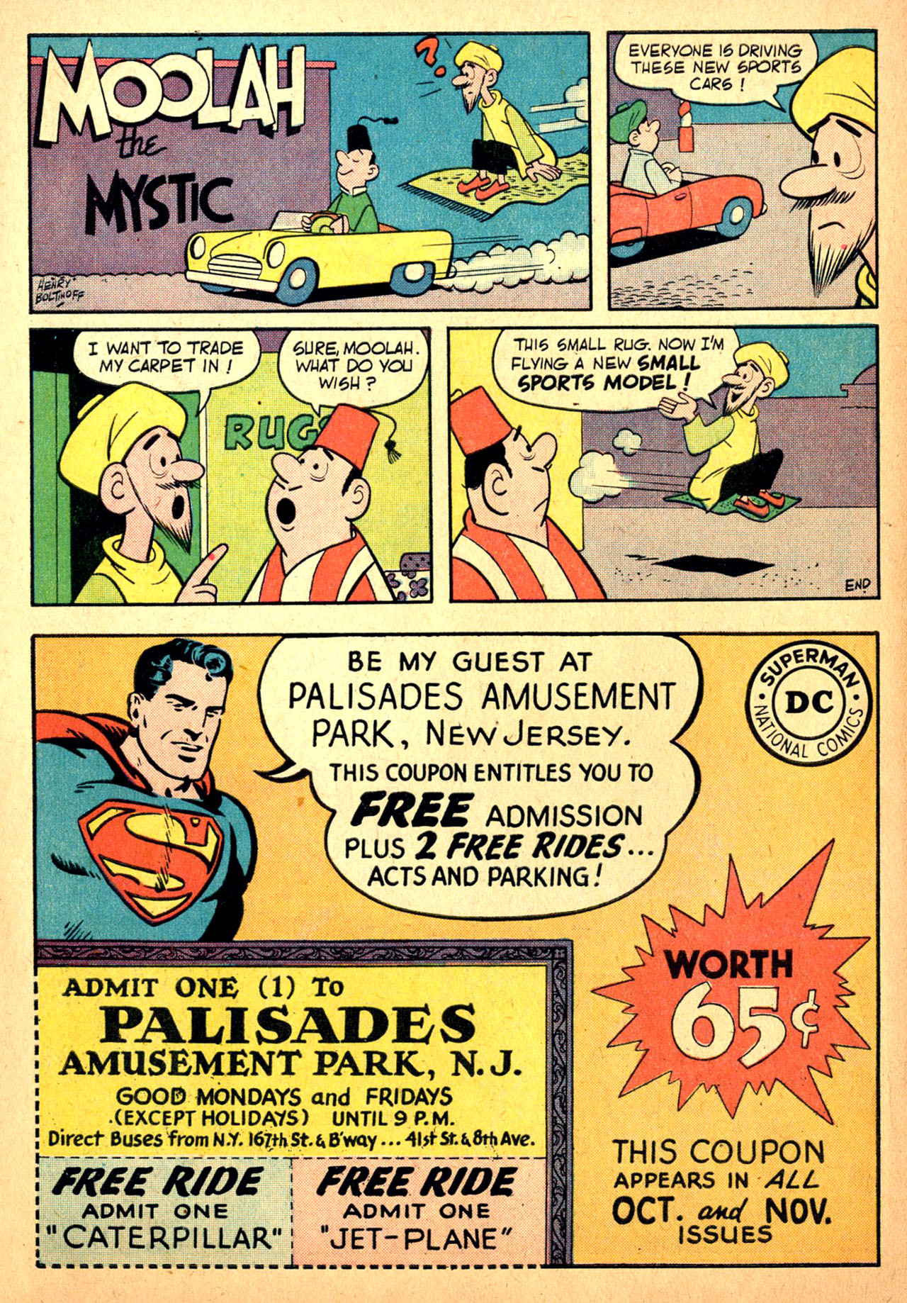 Read online House of Mystery (1951) comic -  Issue #79 - 10