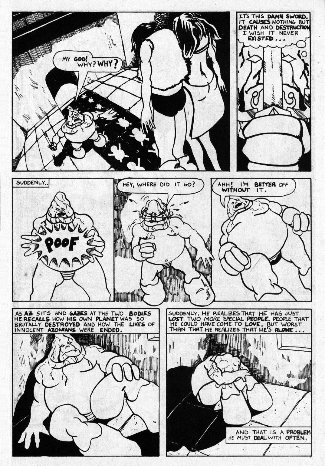 Read online Comico Primer comic -  Issue #1 - 18