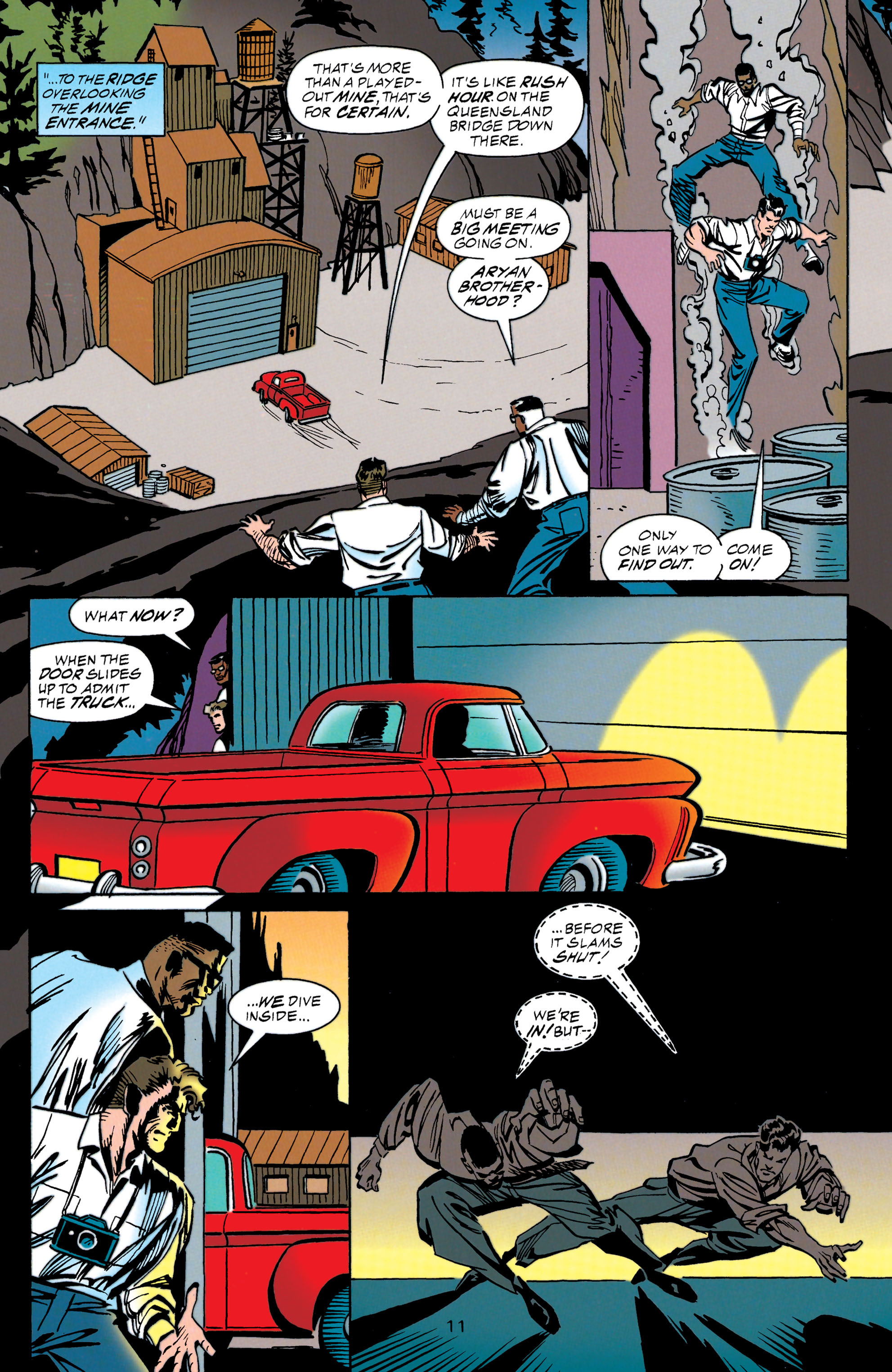 Read online Superman: The Man of Steel (1991) comic -  Issue #47 - 11