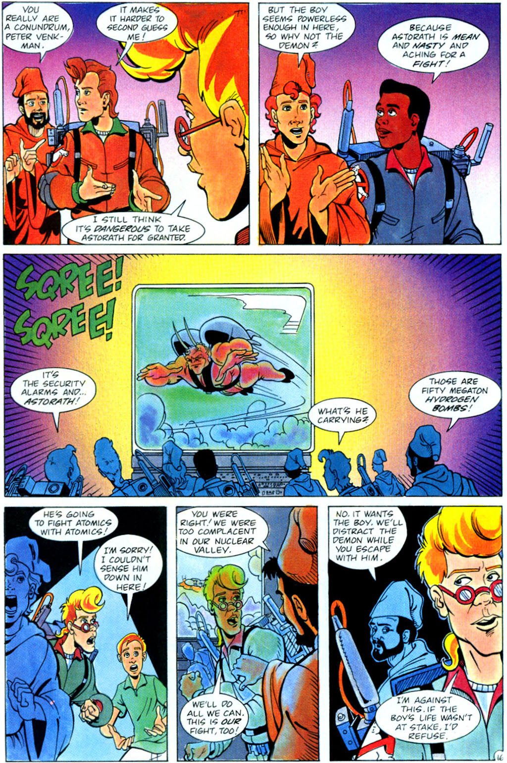 Read online Real Ghostbusters comic -  Issue #10 - 21