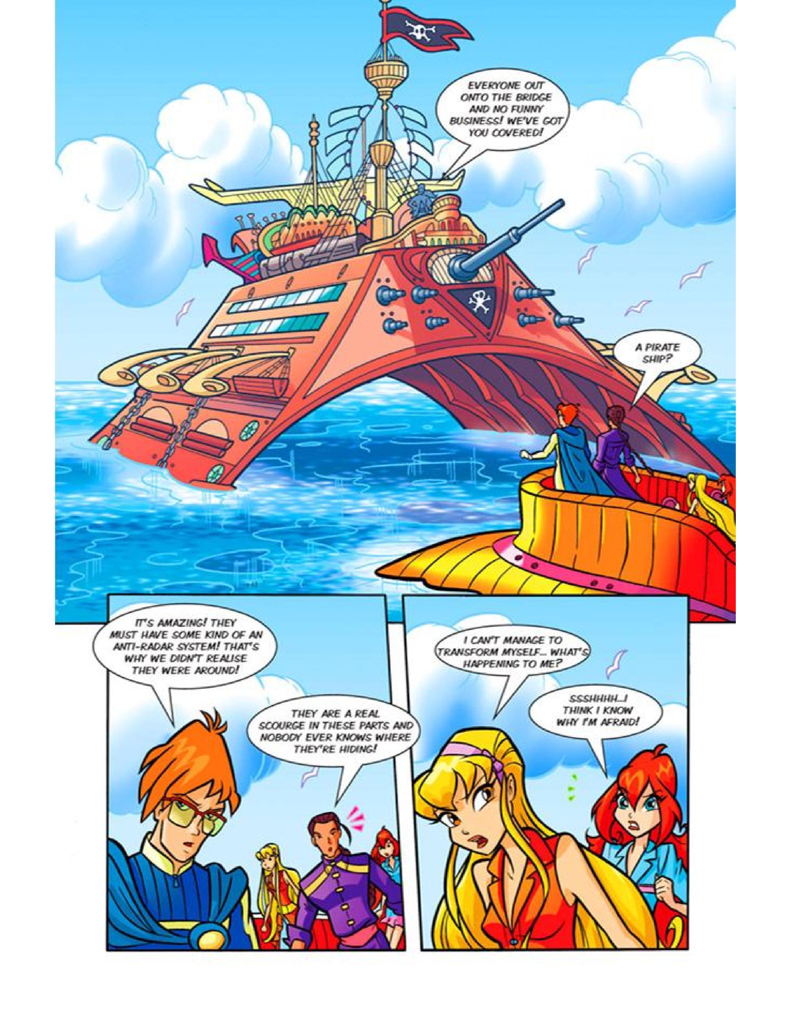 Read online Winx Club Comic comic -  Issue #47 - 22