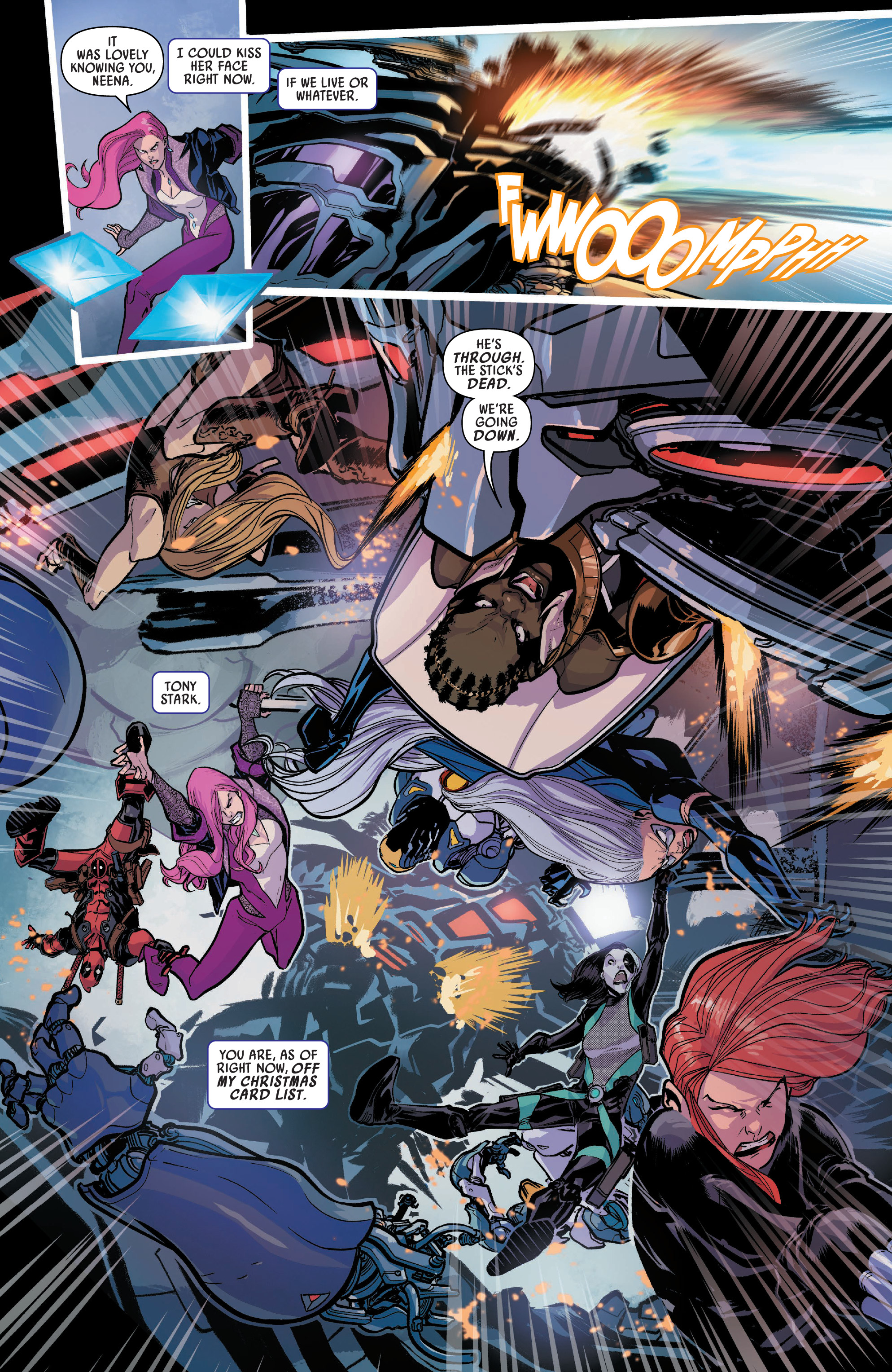 Read online Domino: Hotshots comic -  Issue # _TPB - 45