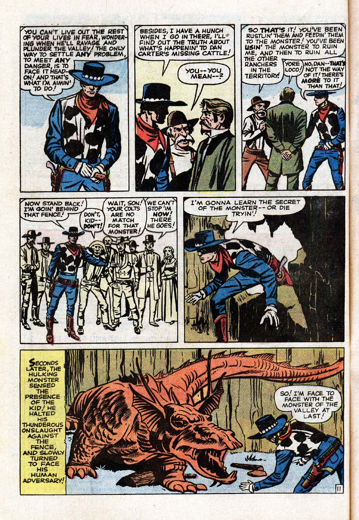 Read online The Mighty Marvel Western comic -  Issue #16 - 39