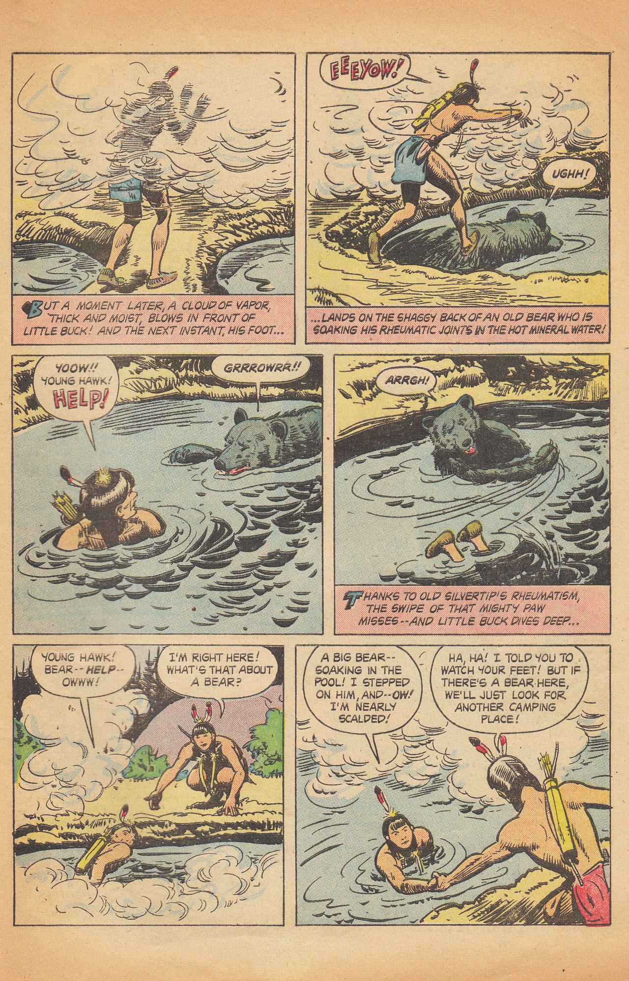 Read online The Lone Ranger (1948) comic -  Issue #61 - 49