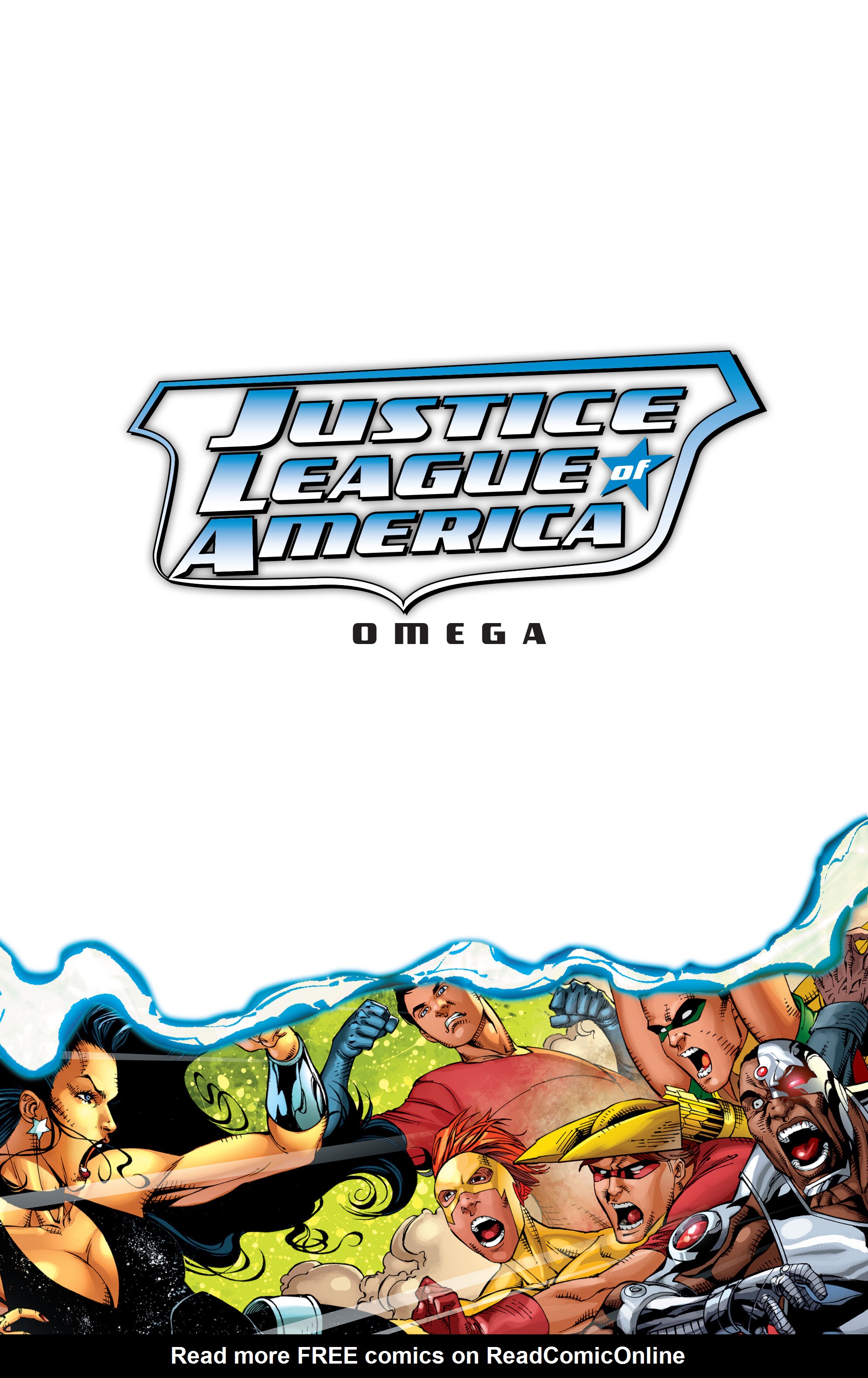 Read online Justice League of America: Omega comic -  Issue # Full - 2