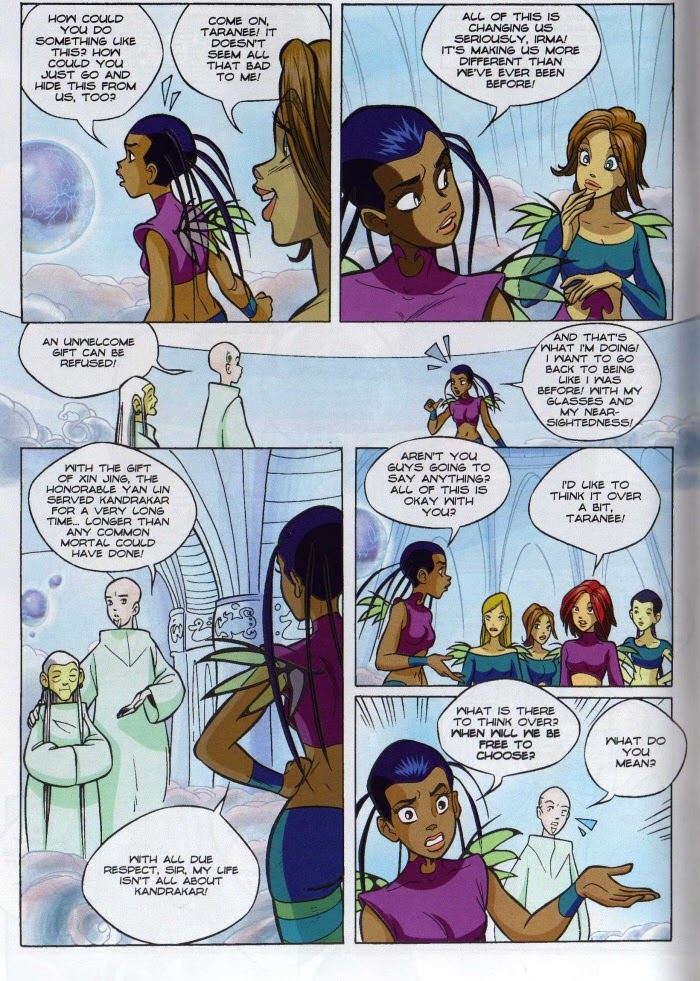 Read online W.i.t.c.h. comic -  Issue #27 - 24