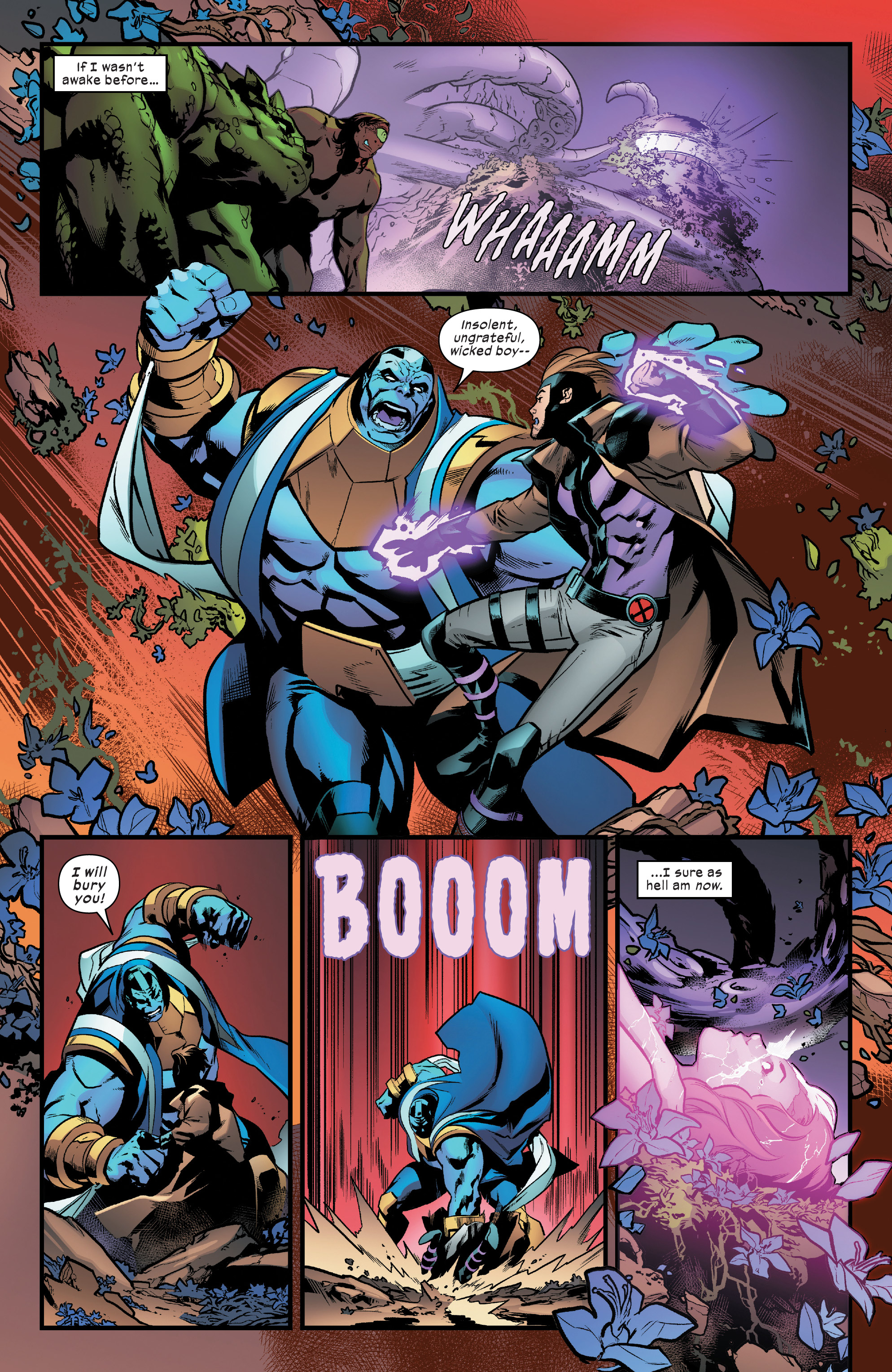 Read online Excalibur (2019) comic -  Issue #5 - 19