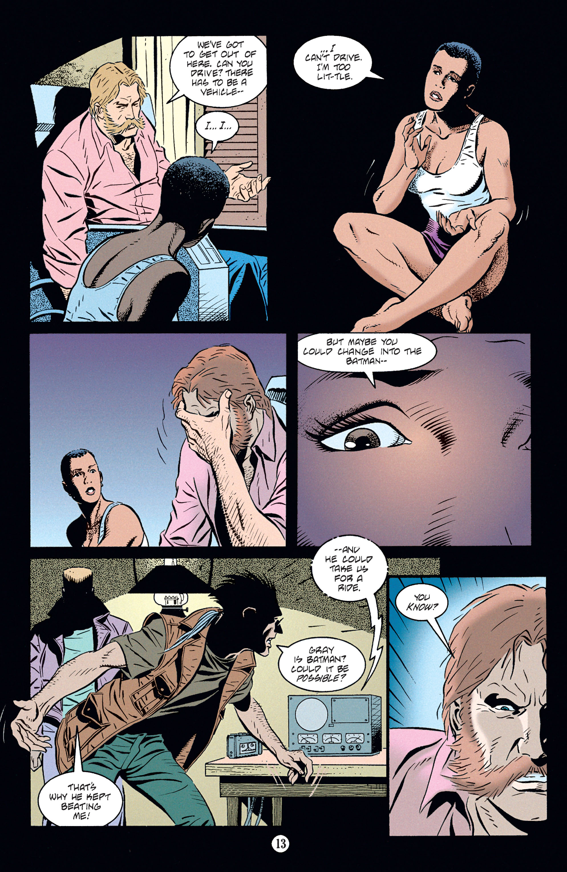 Read online Batman: Legends of the Dark Knight comic -  Issue #61 - 14