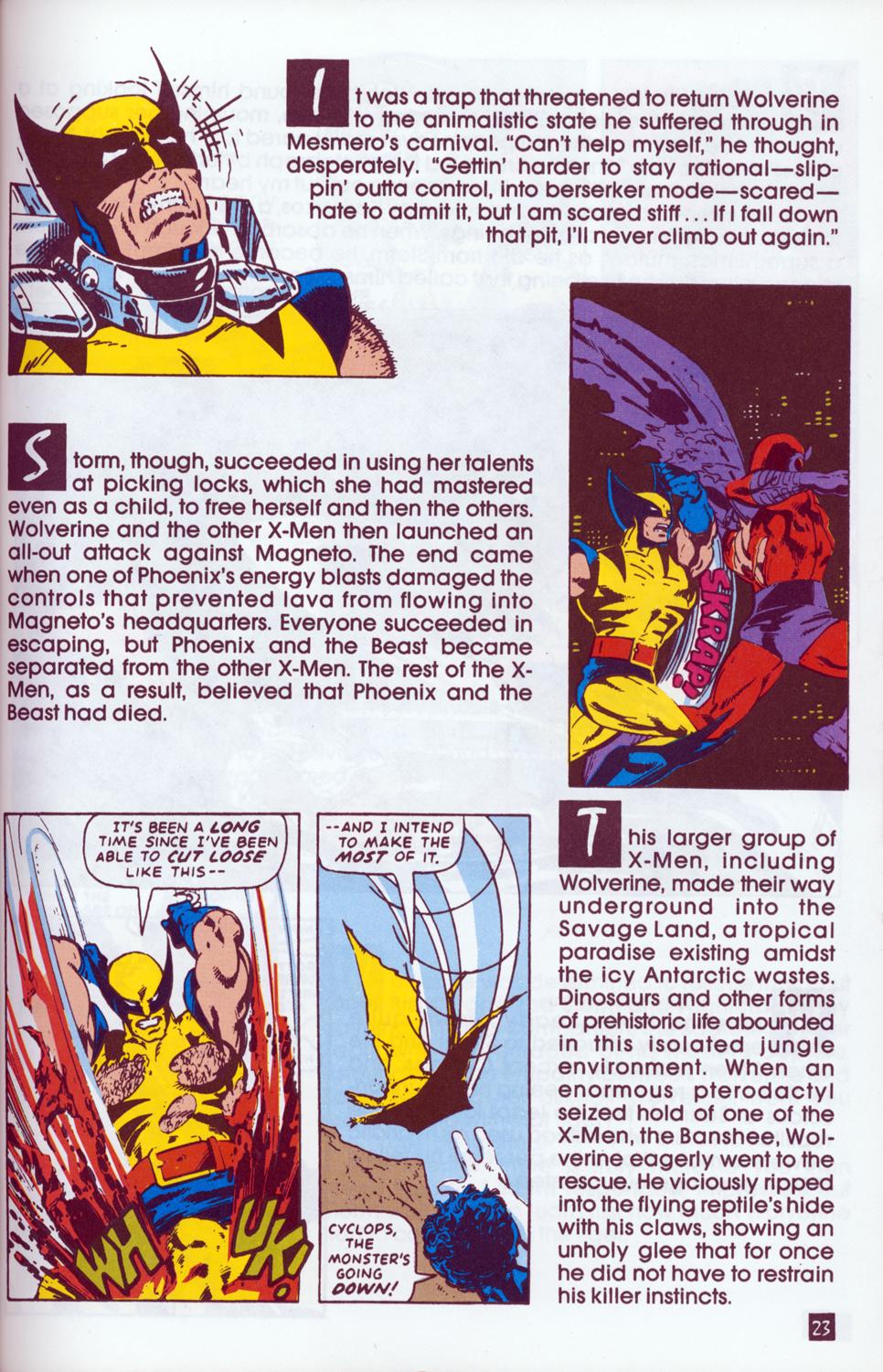 Read online Wolverine Saga comic -  Issue #2 - 25
