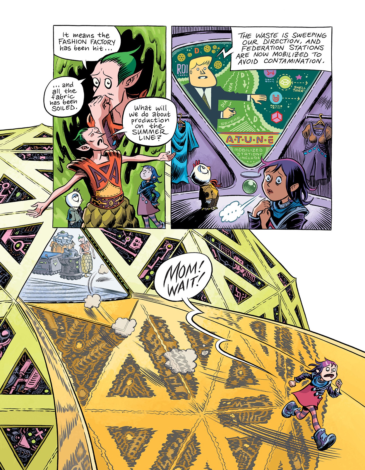 Read online Space Dumplins comic -  Issue # TPB (Part 1) - 71