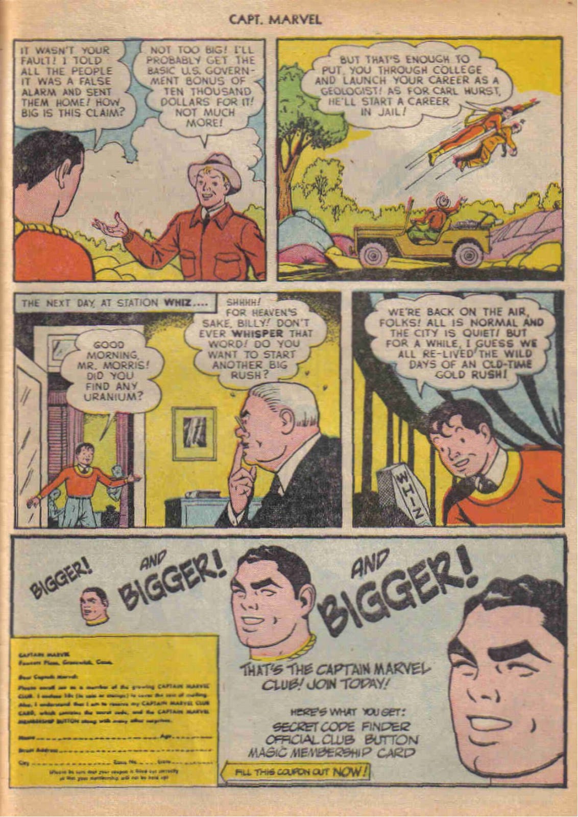 Captain Marvel Adventures issue 122 - Page 33