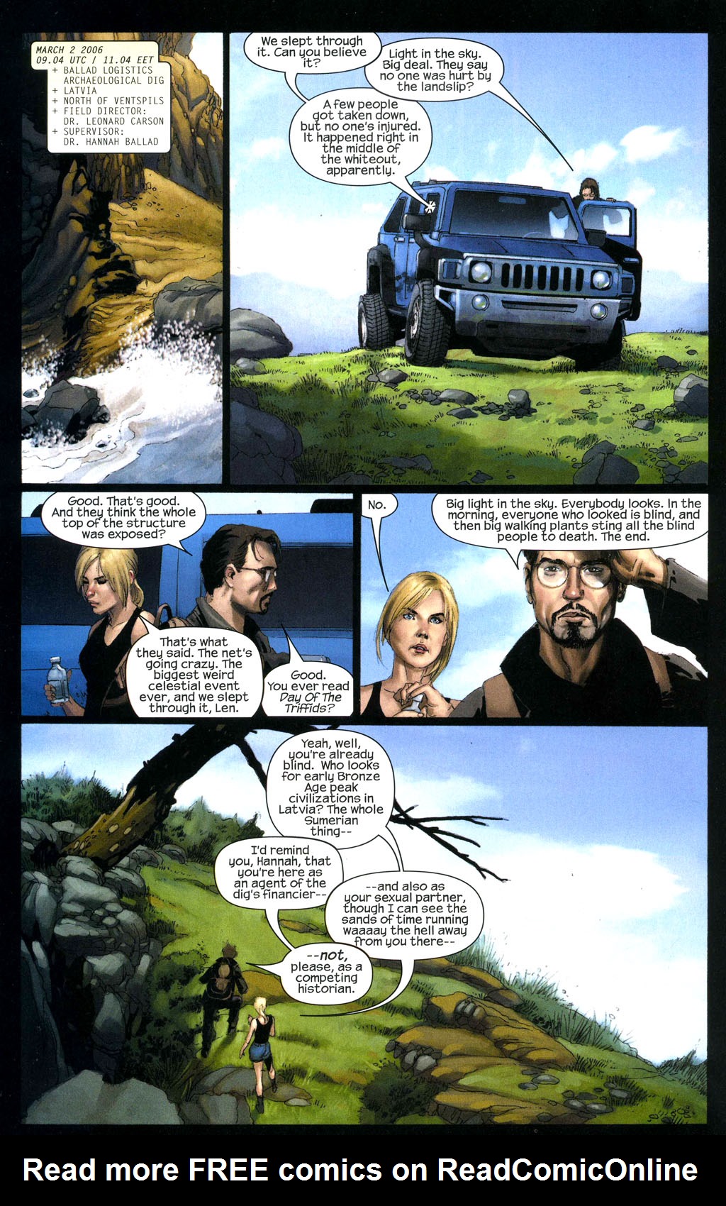 Read online Newuniversal comic -  Issue #1 - 17