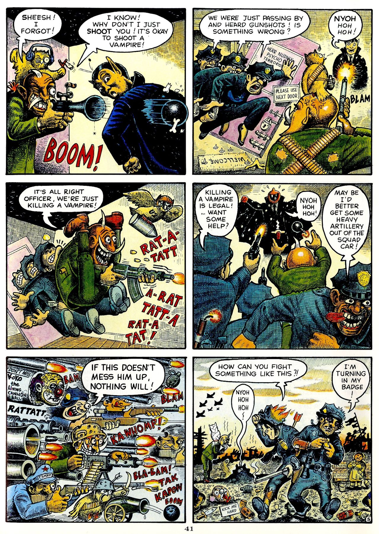 Read online Harvey Kurtzman's Strange Adventures comic -  Issue # TPB - 39