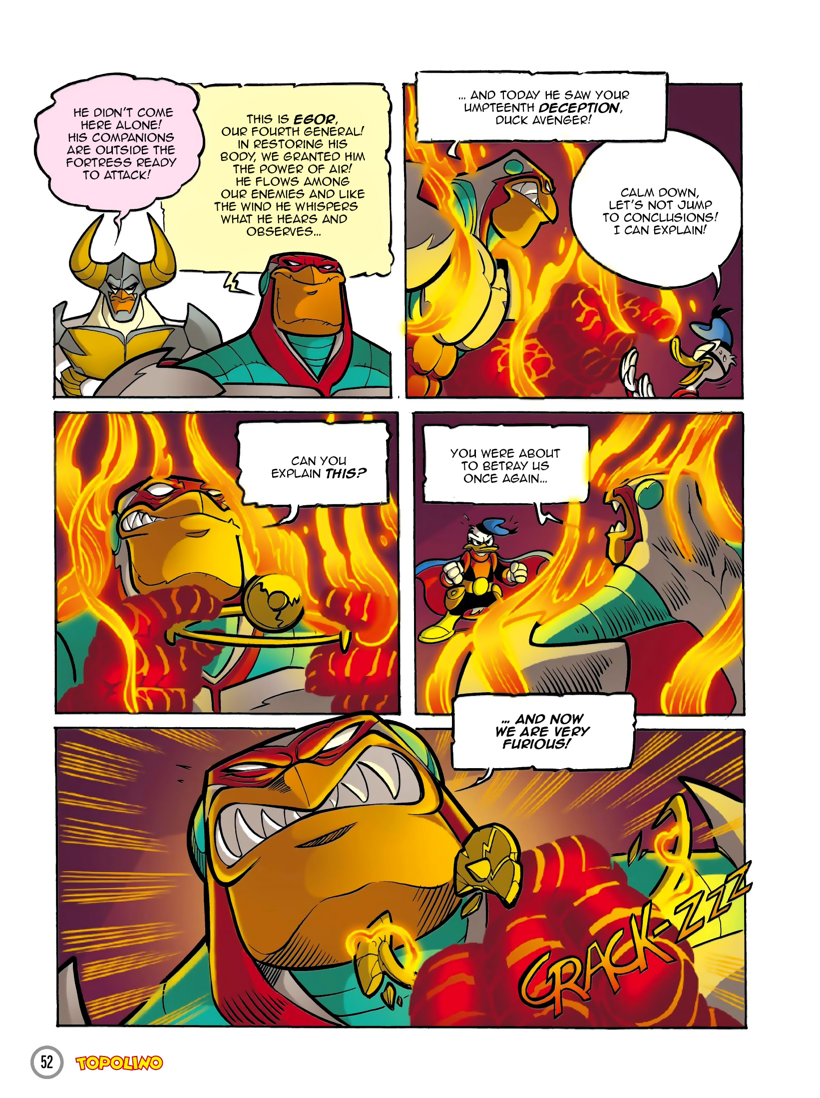 Read online Paperinik New Adventures: Might and Power comic -  Issue # TPB 5 (Part 1) - 43