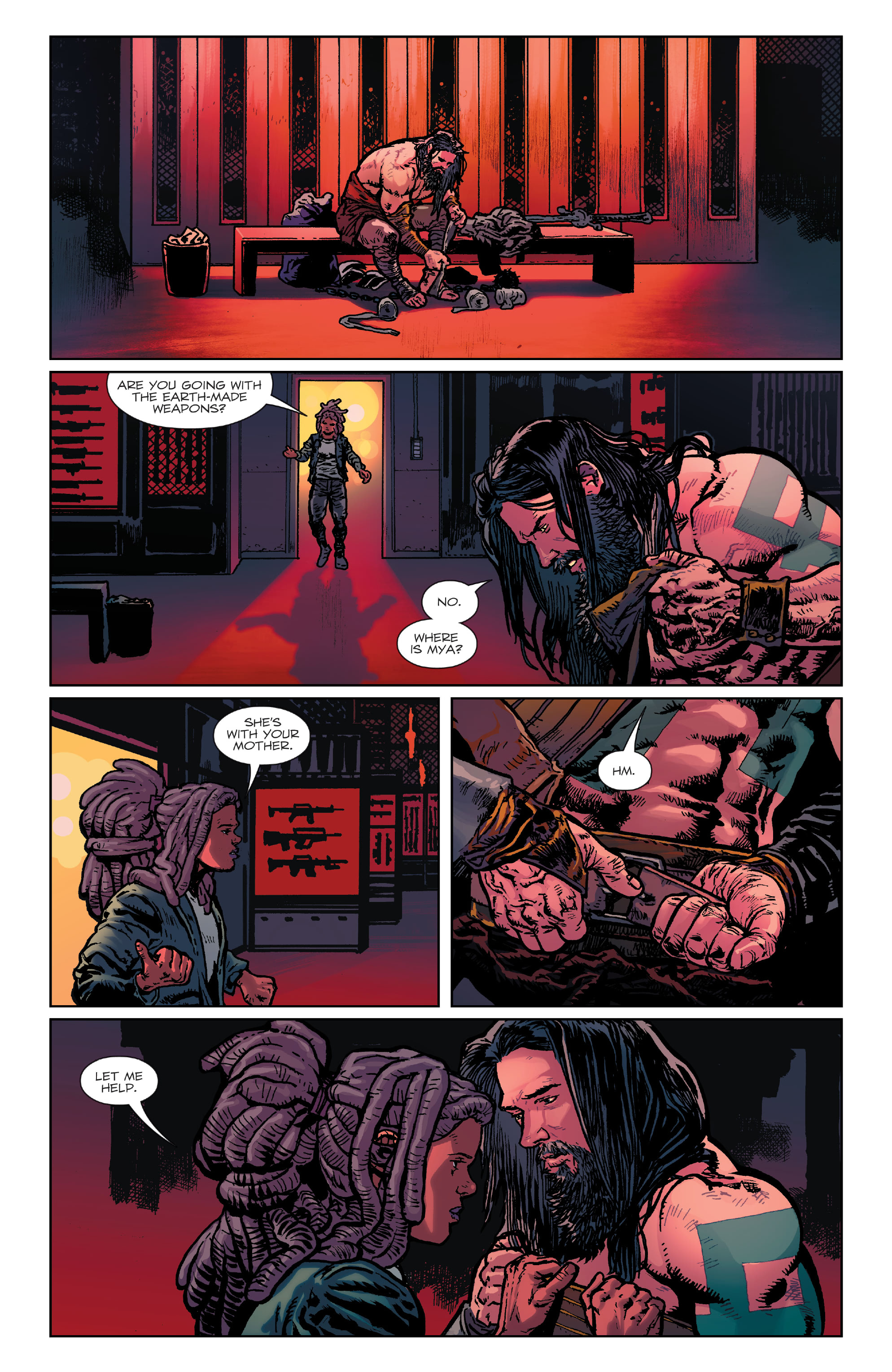 Read online Birthright (2014) comic -  Issue #43 - 8