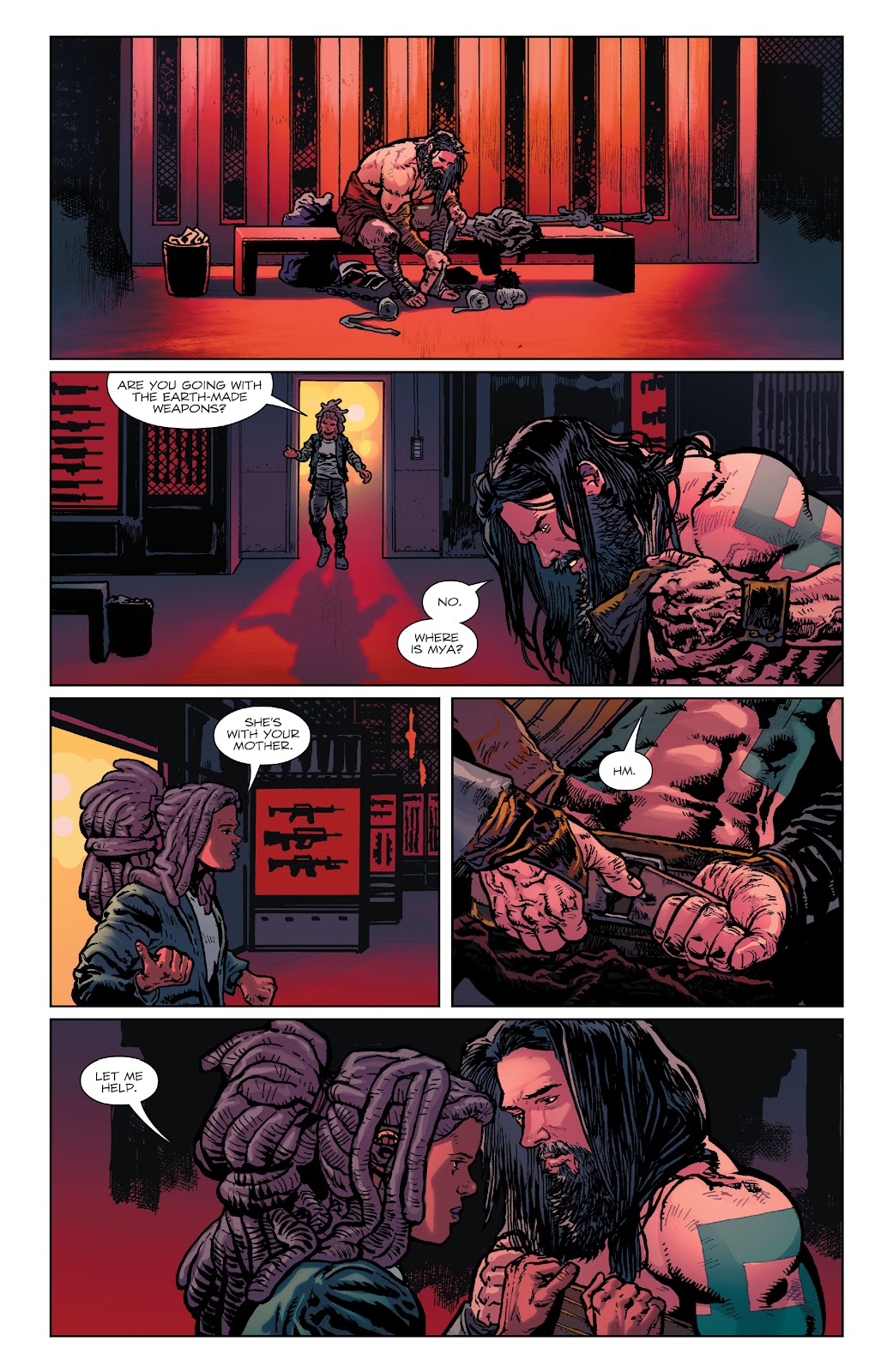 Birthright (2014) issue 43 - Page 8