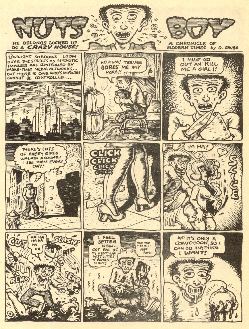 Read online Bogeyman Comics comic -  Issue #2 - 18