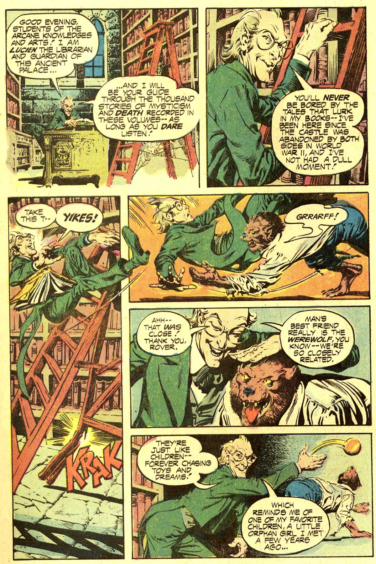 Read online Tales of Ghost Castle comic -  Issue #1 - 4